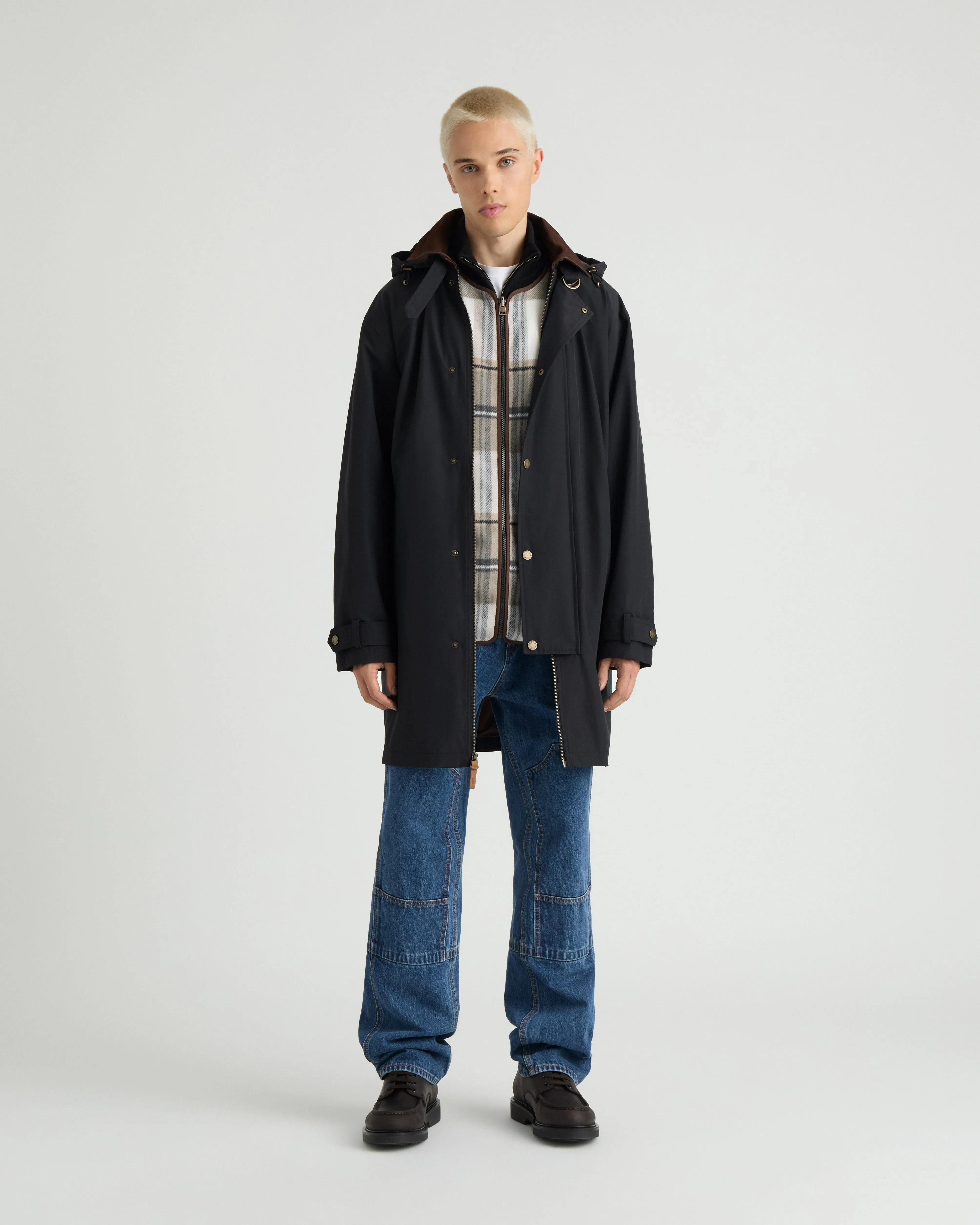 Capelan Mac Coat sold by Kanuk product image thumbnail 4