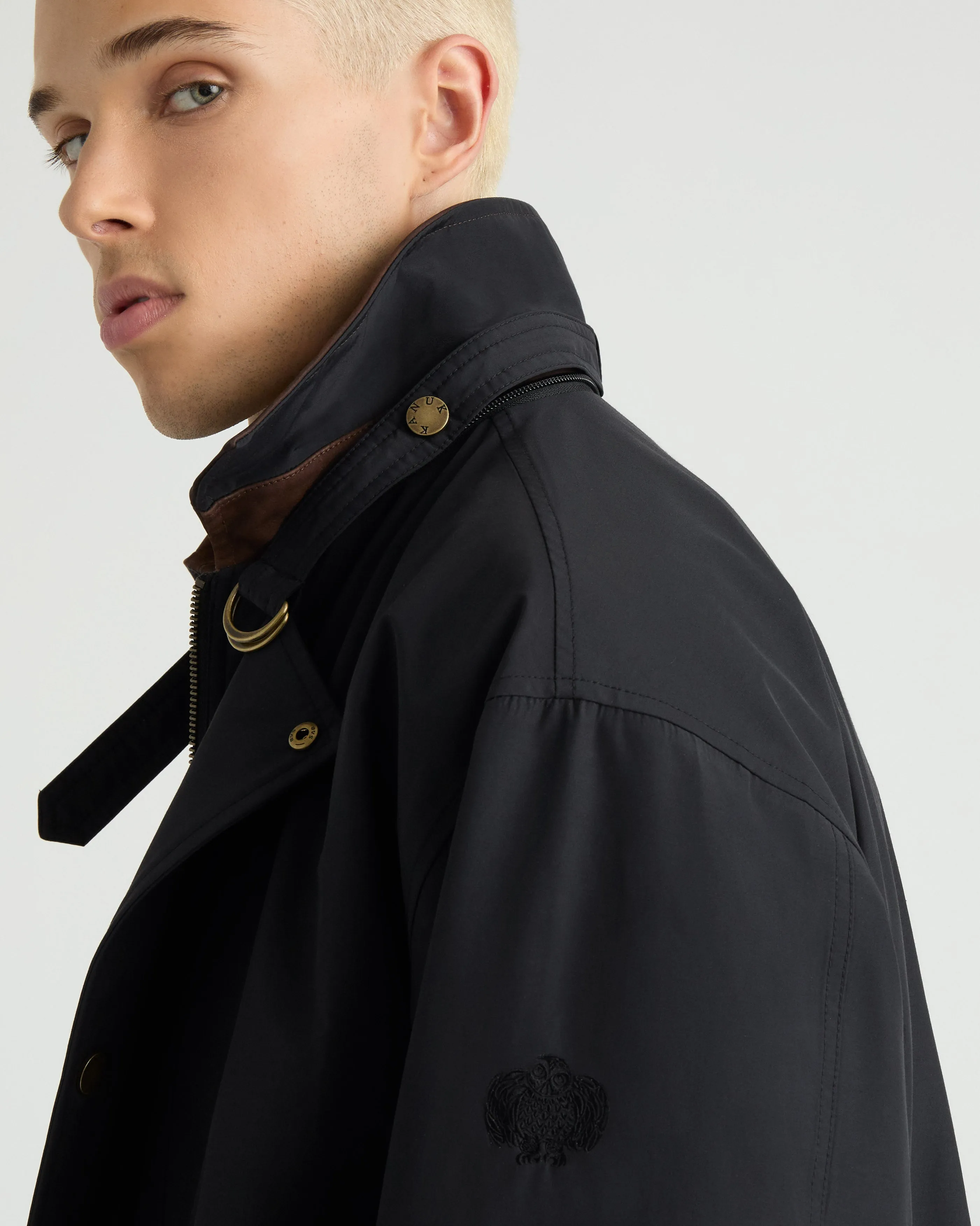 Capelan Mac Coat sold by Kanuk product image thumbnail 5