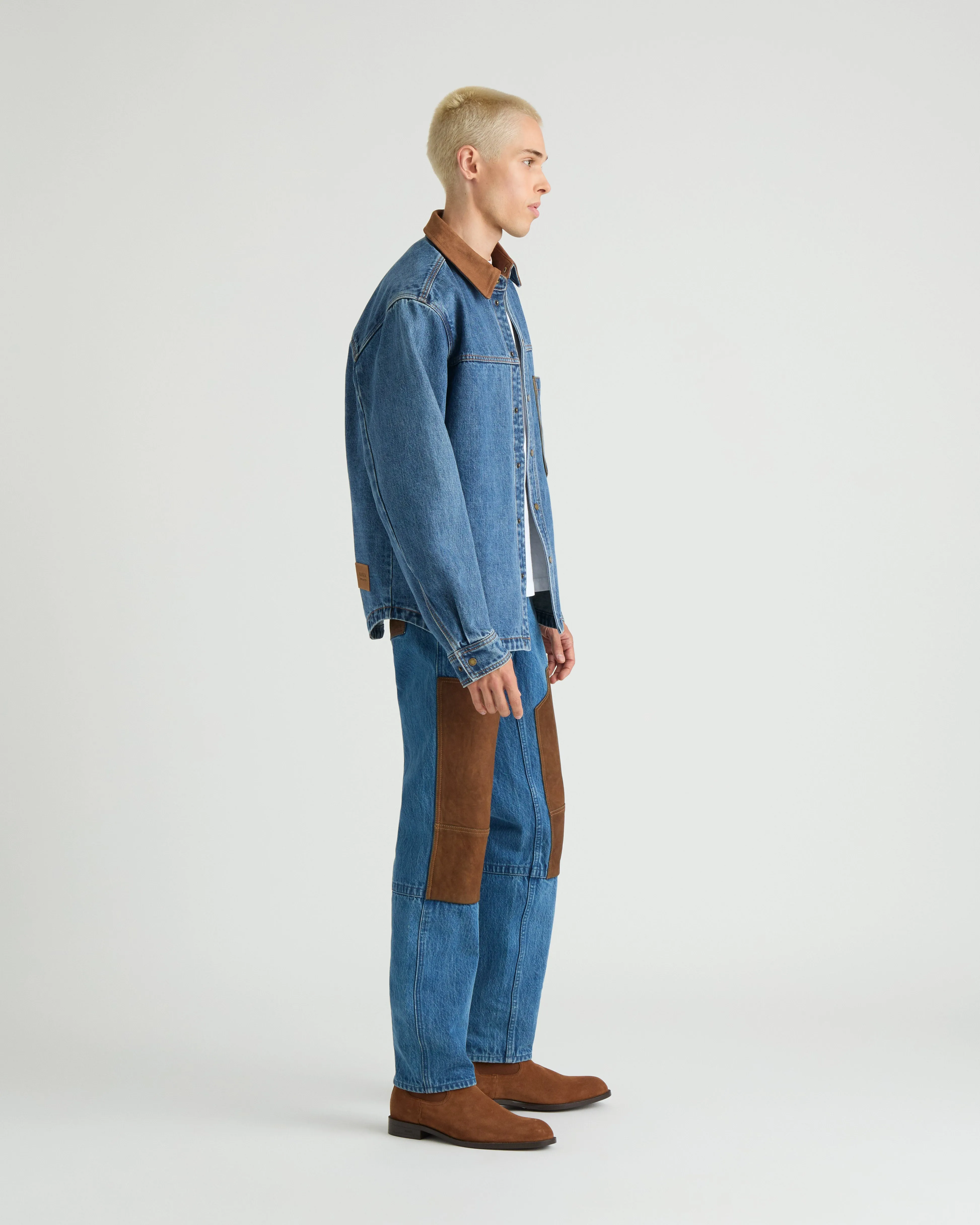 Brisebois Denim Overshirt sold by Kanuk product image thumbnail 3