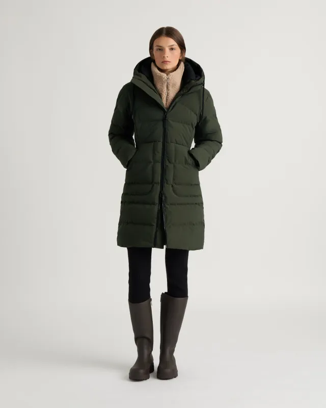 Notting Hill Quilted Puffer sold by Kanuk