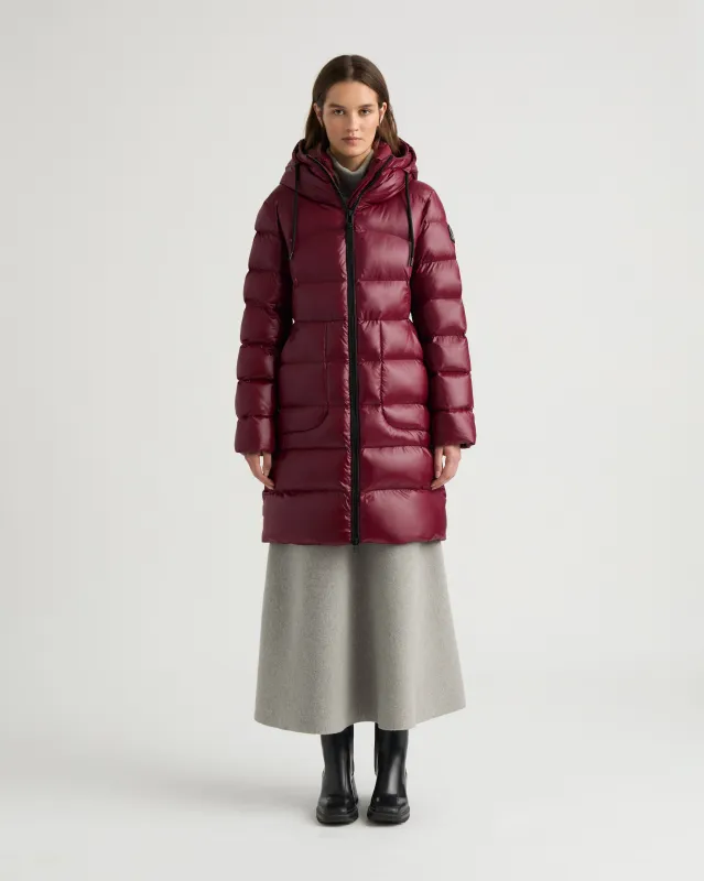 Notting Hill Quilted Shiny Puffer sold by Kanuk