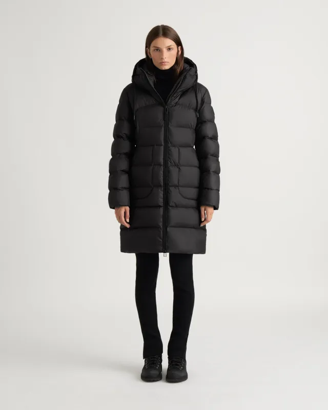 Notting Hill Quilted Puffer sold by Kanuk