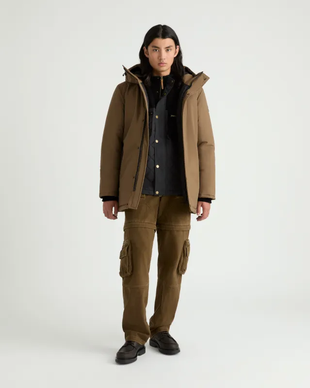 Mont-Royal Hooded Coat sold by Kanuk
