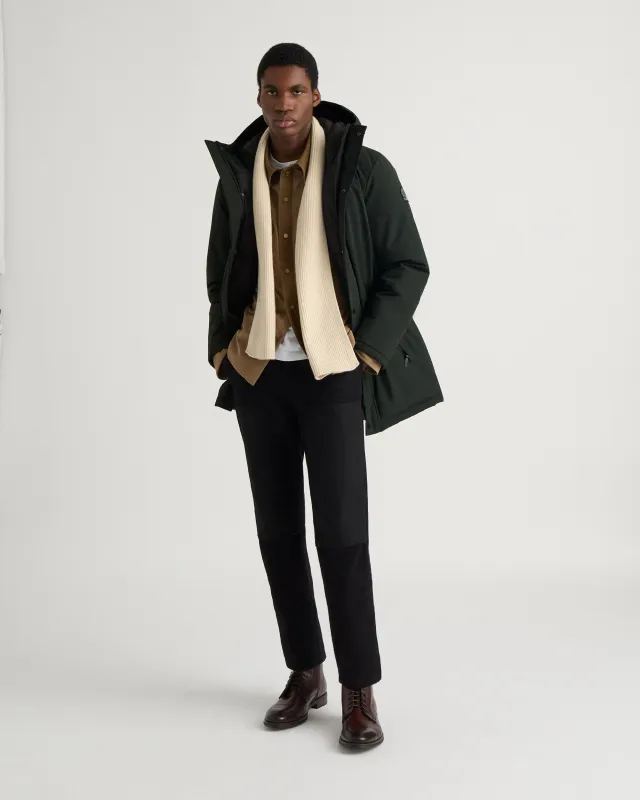 Mont-Royal Hooded Coat made by Kanuk