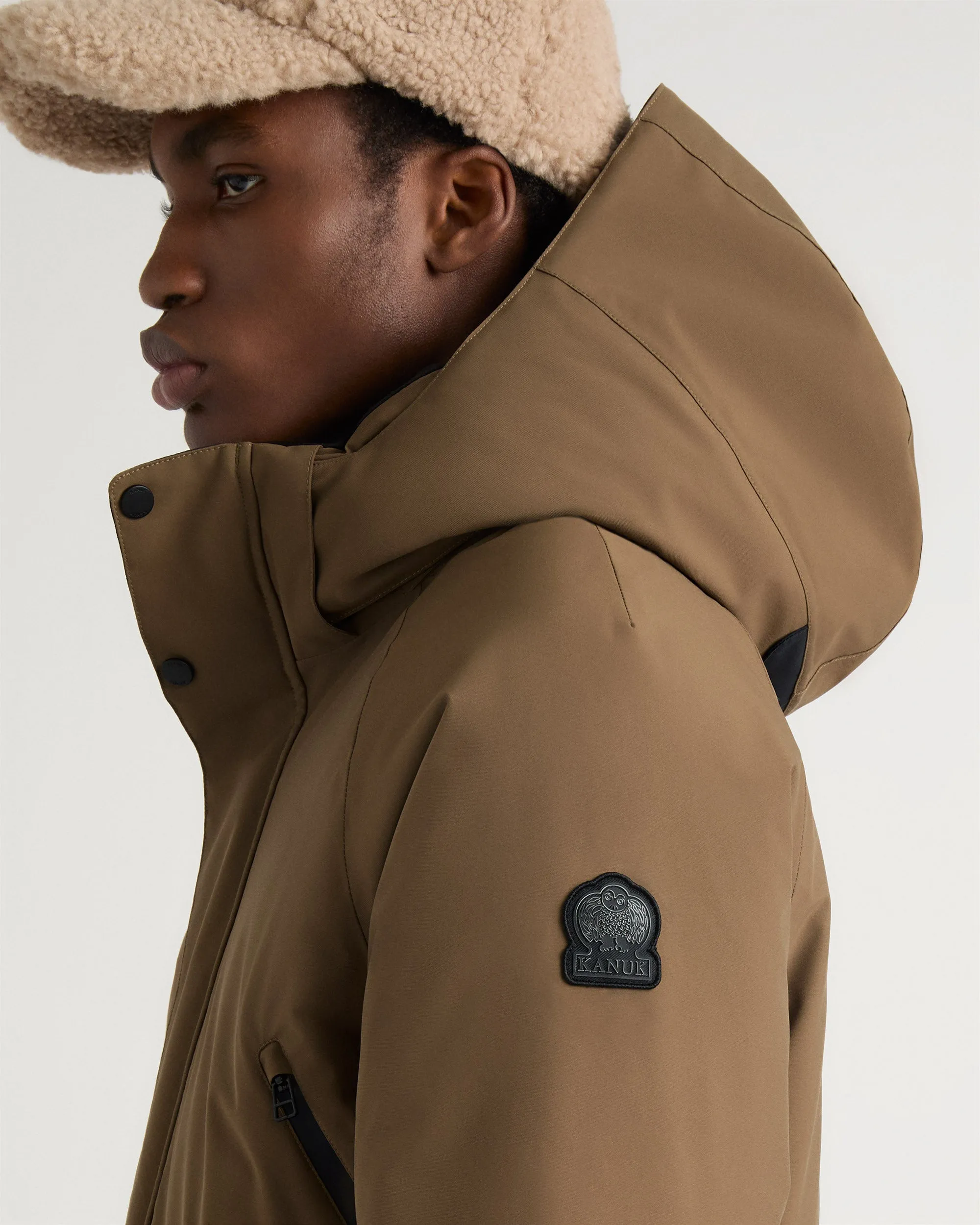 Alpin Short Jacket sold by Kanuk product image thumbnail 3