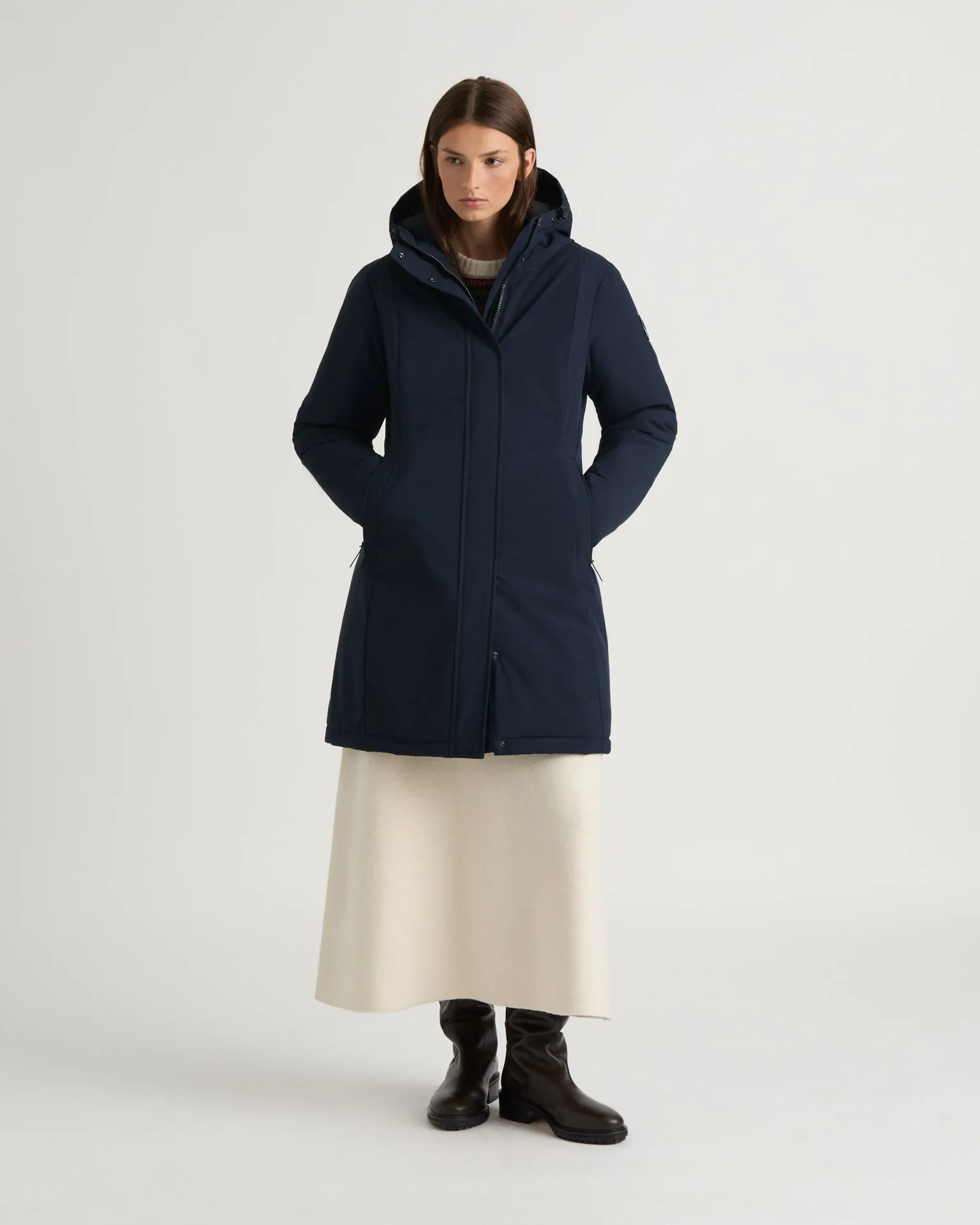 Minganie Hooded Coat sold by Kanuk product image thumbnail 3