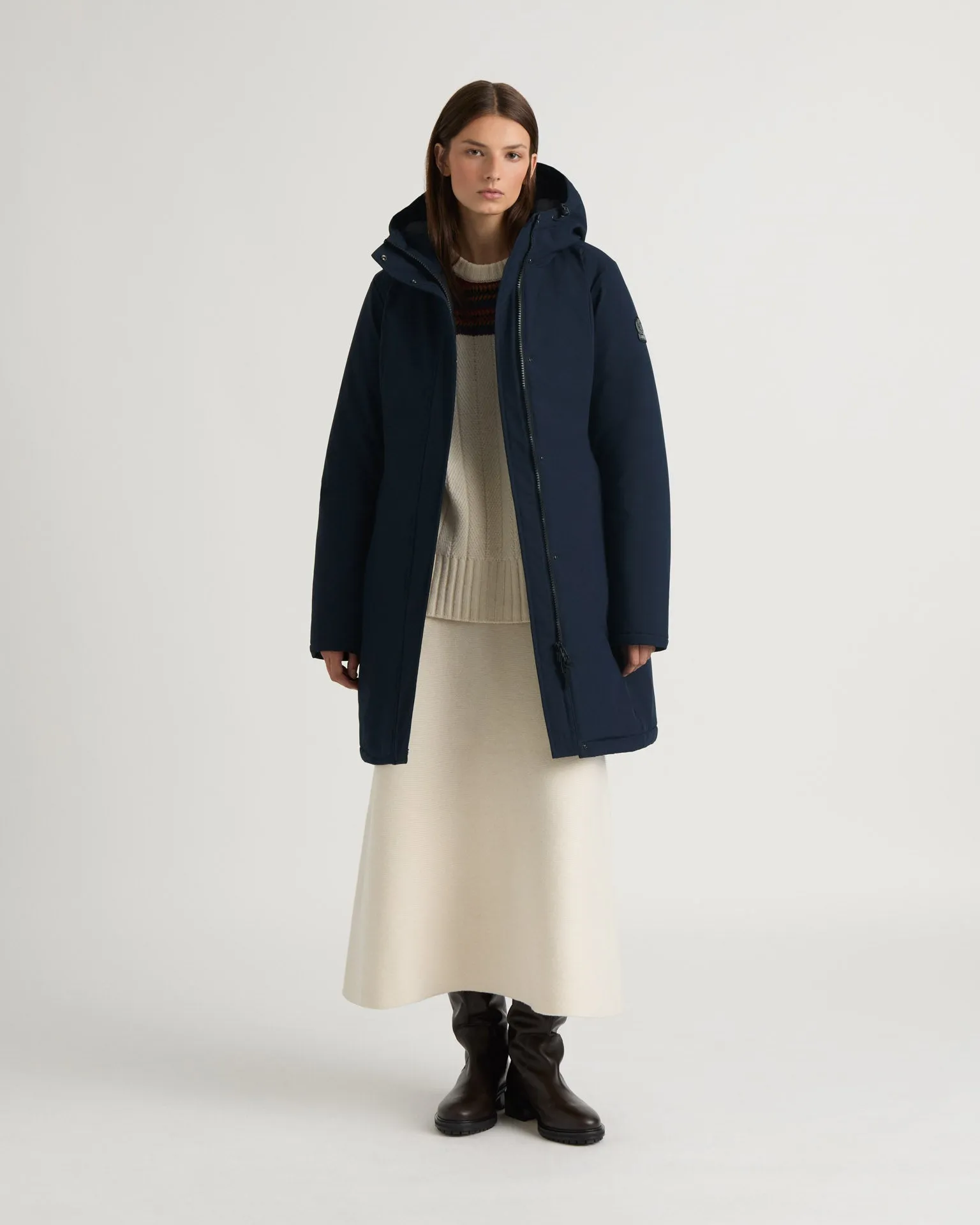 Minganie Hooded Coat sold by Kanuk