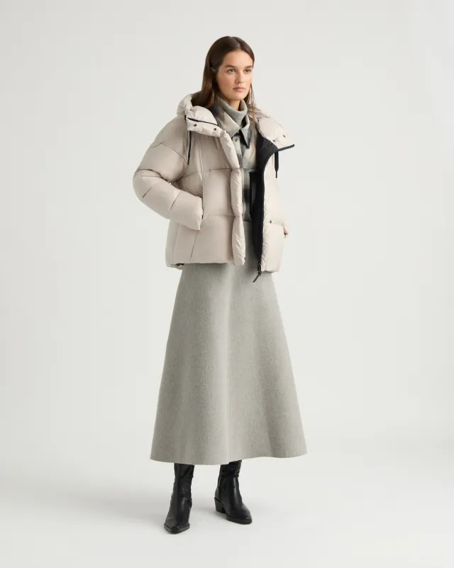 Calixa Cropped Down Puffer sold by Kanuk