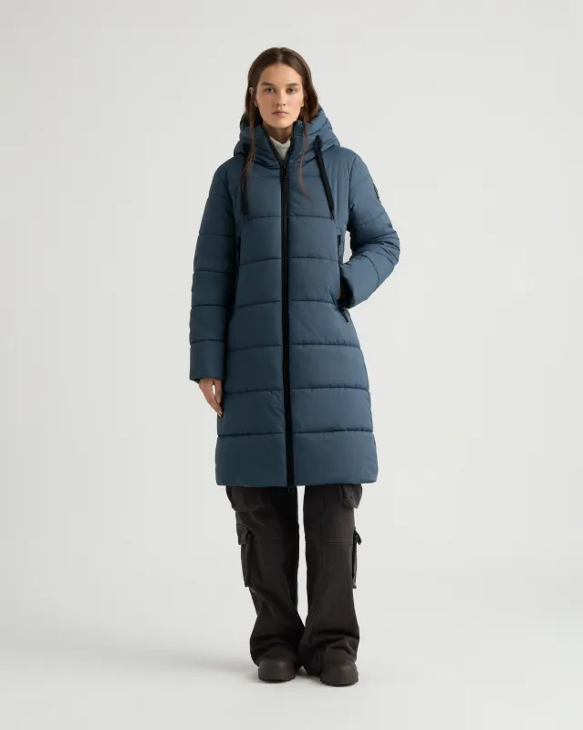 Madison Quilted Puffer sold by Kanuk