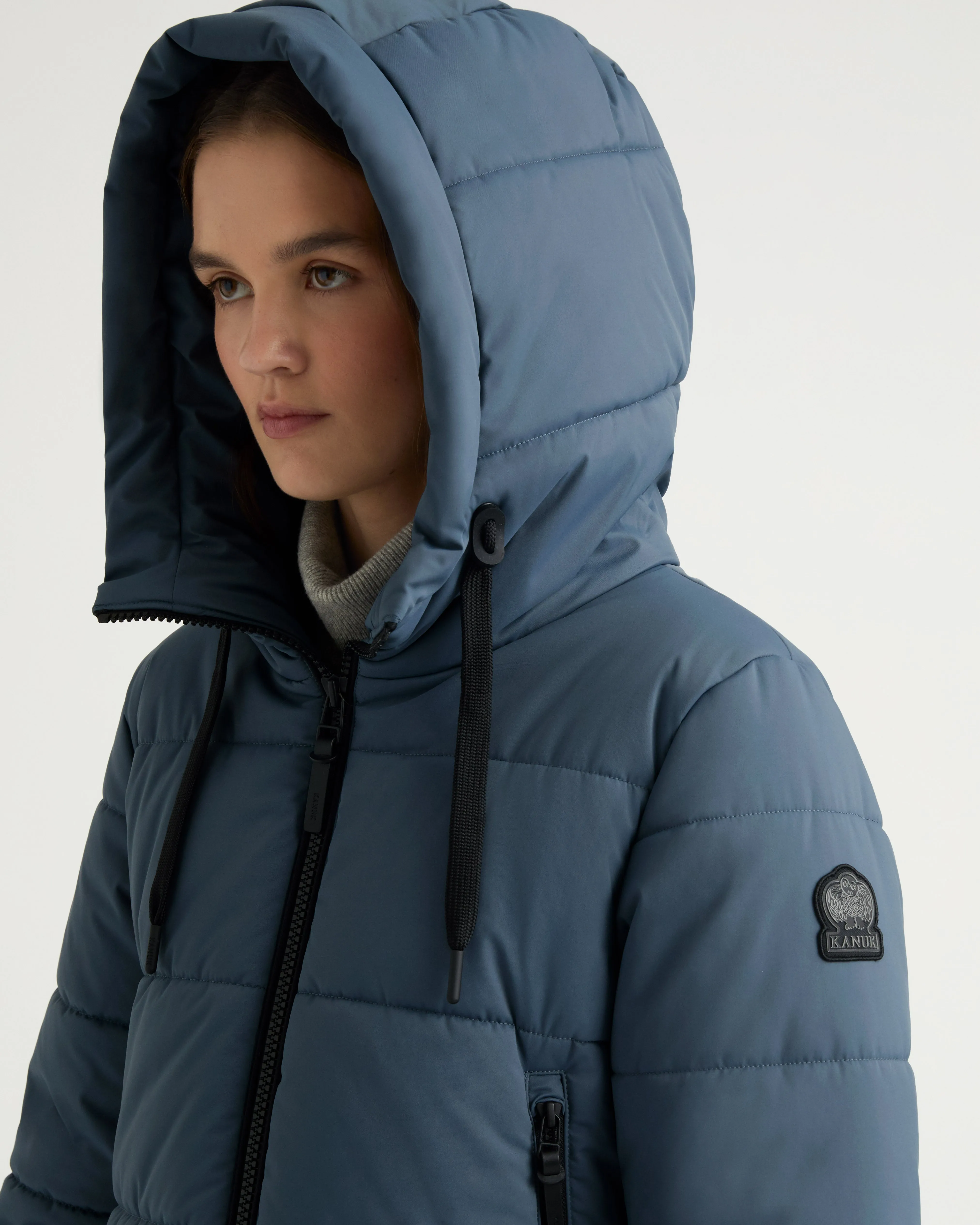 Madison Quilted Puffer sold by Kanuk product image thumbnail 3