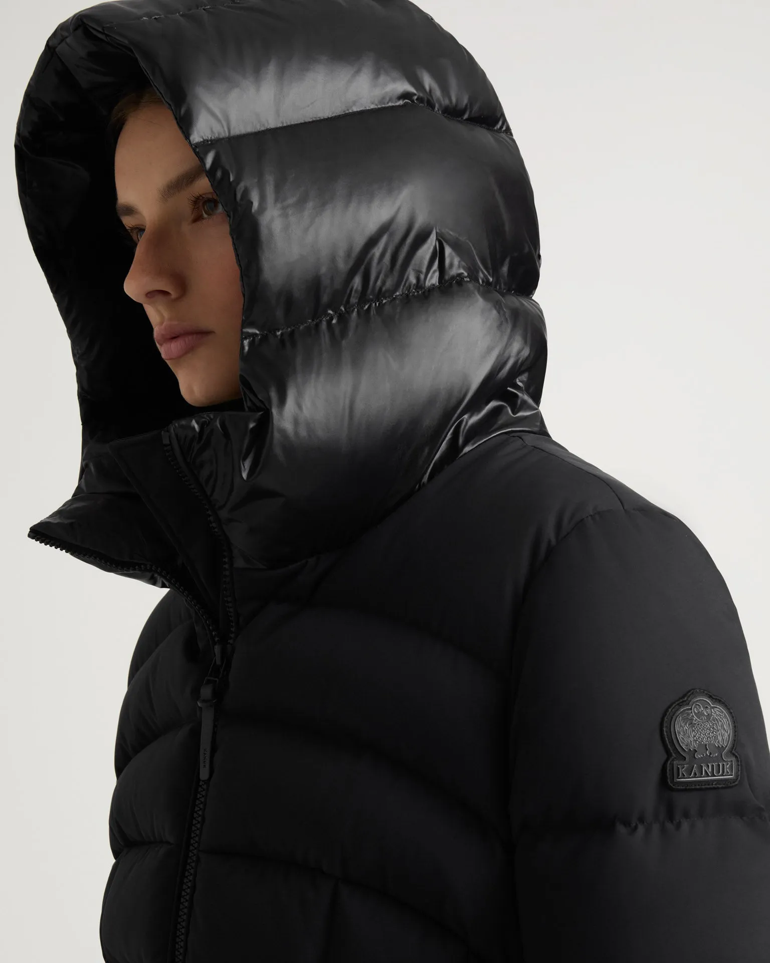Merrill Quilted Down Coat sold by Kanuk product image thumbnail 3