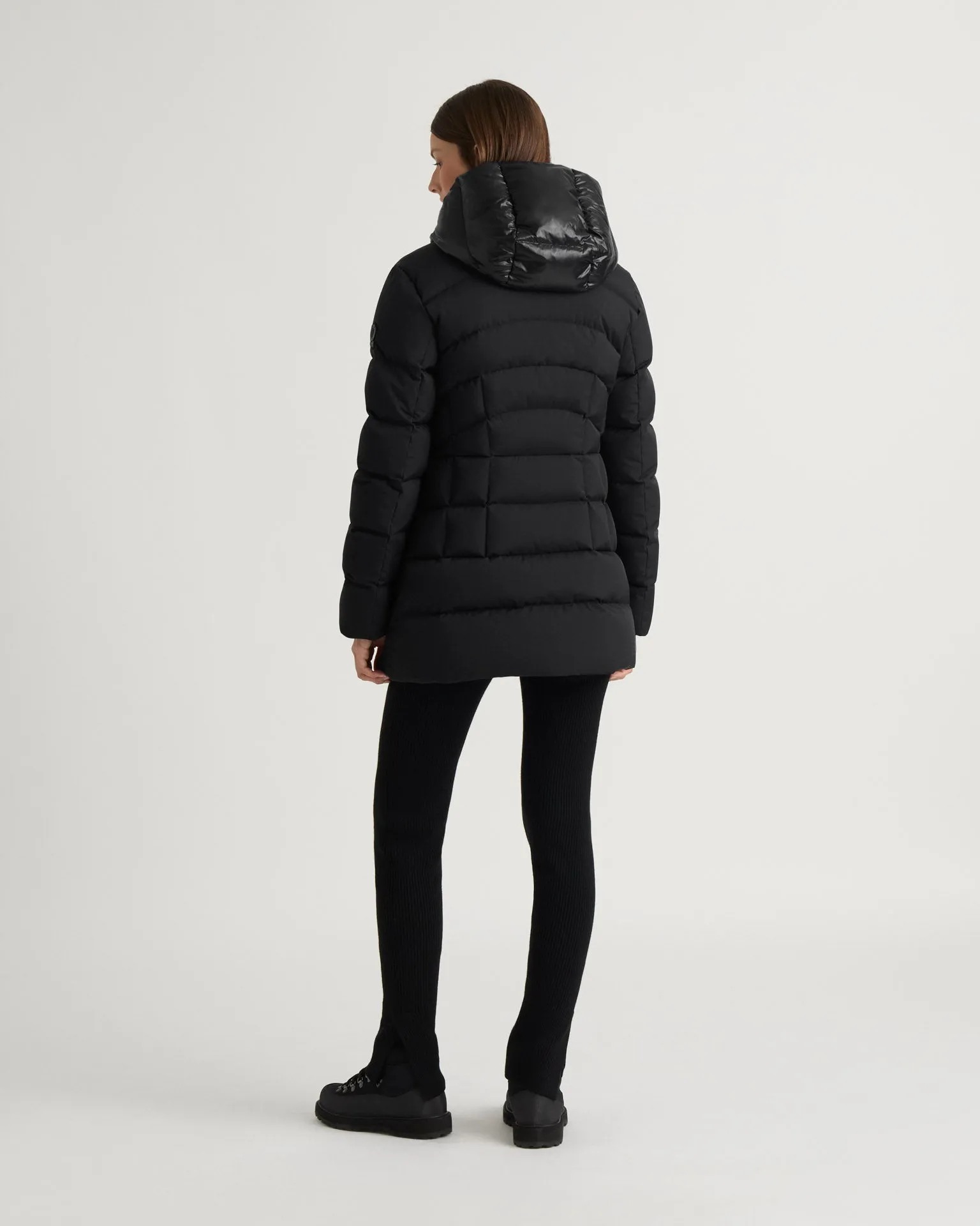 Merrill Quilted Down Coat sold by Kanuk product image thumbnail 4