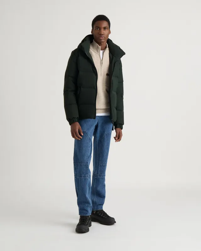 Sutton Quilted Down Puffer sold by Kanuk