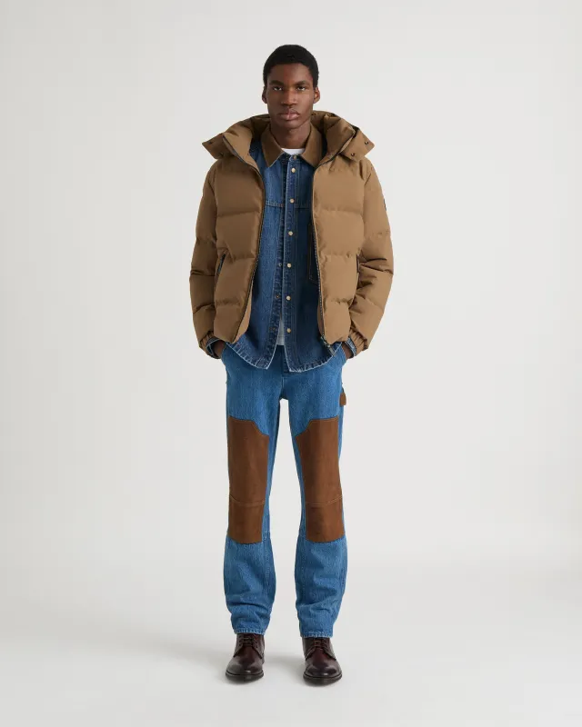 Sutton Quilted Down Puffer made by Kanuk