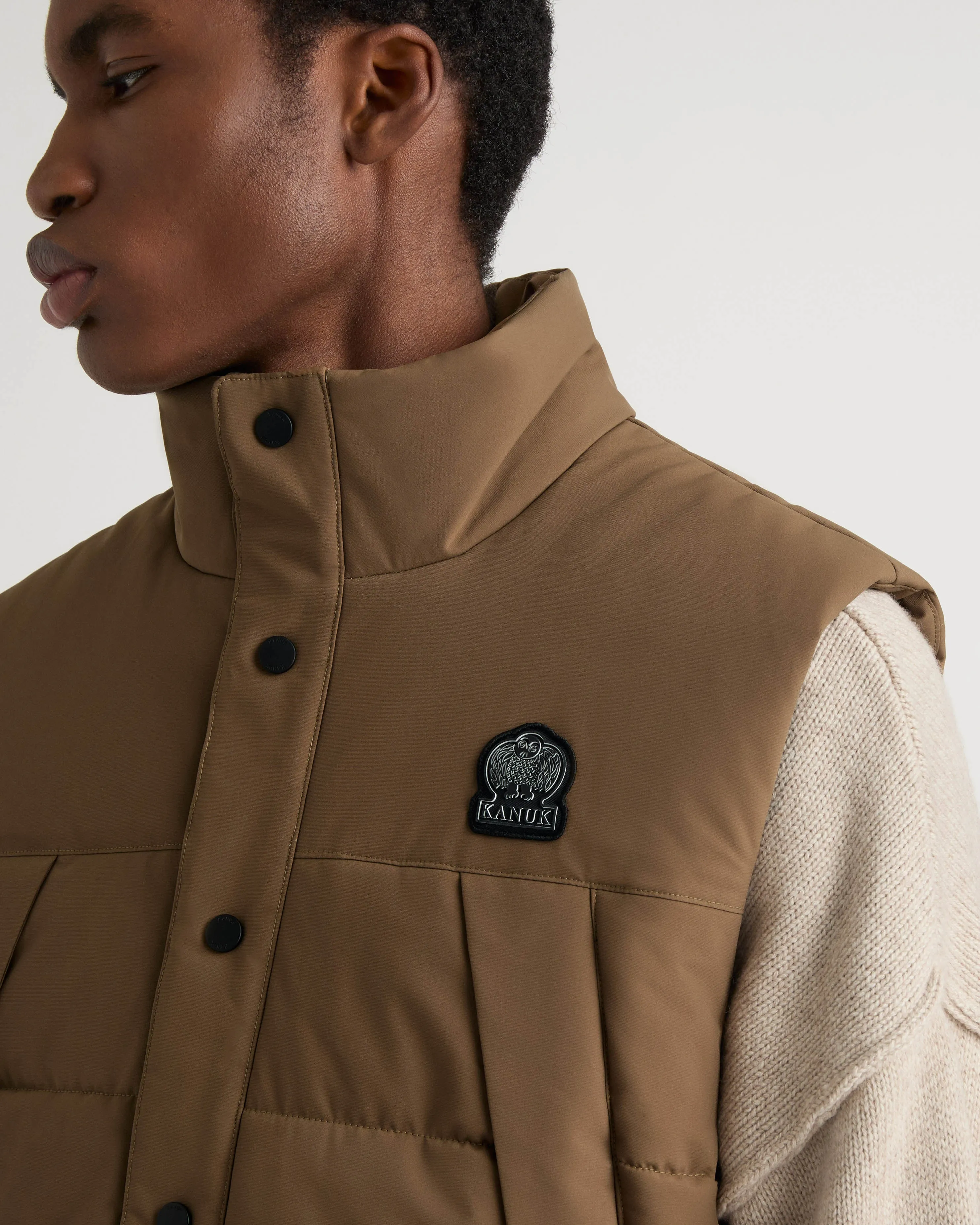 Delson Down Quilted Vest sold by Kanuk product image thumbnail 4