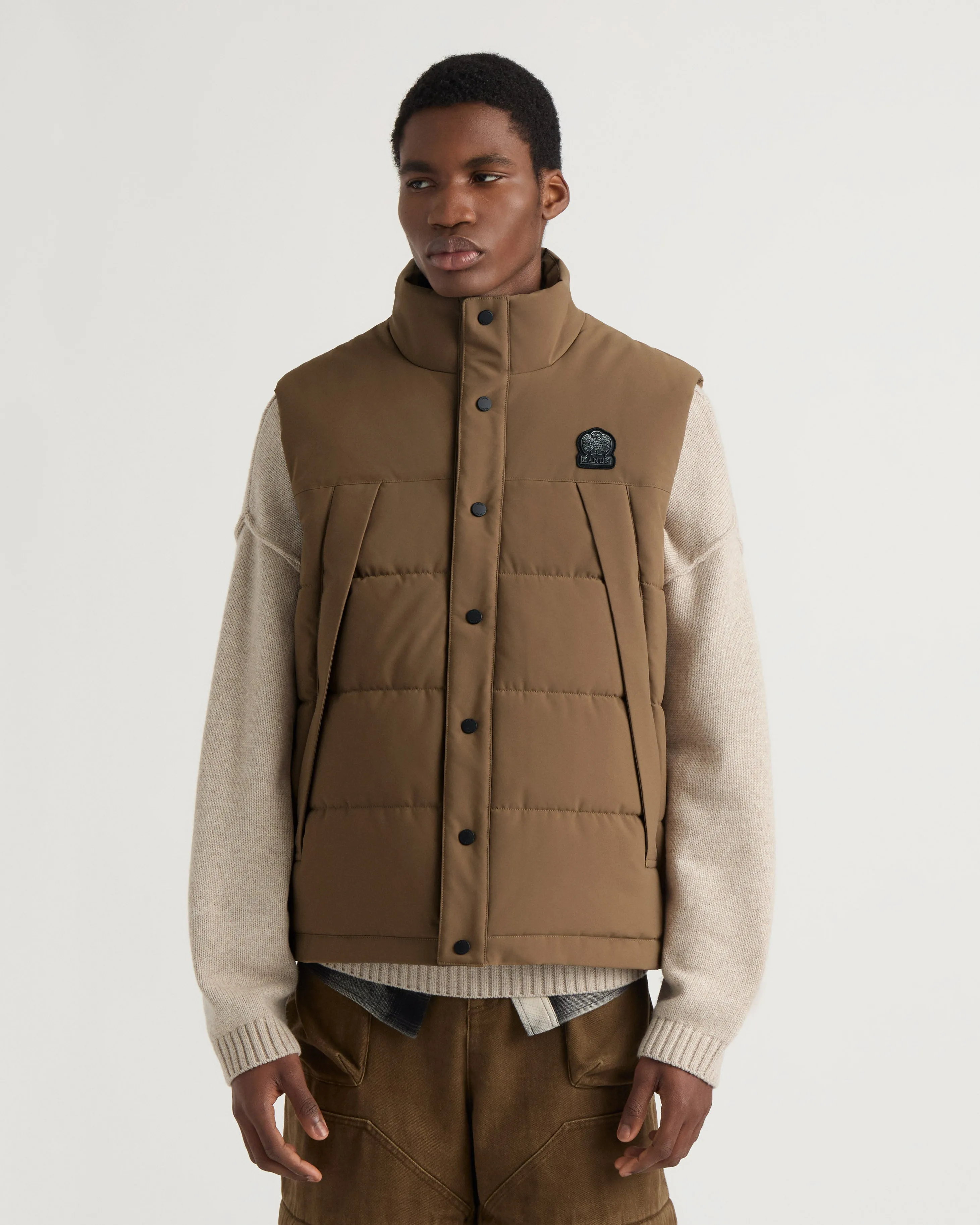 Delson Down Quilted Vest sold by Kanuk product image thumbnail 3