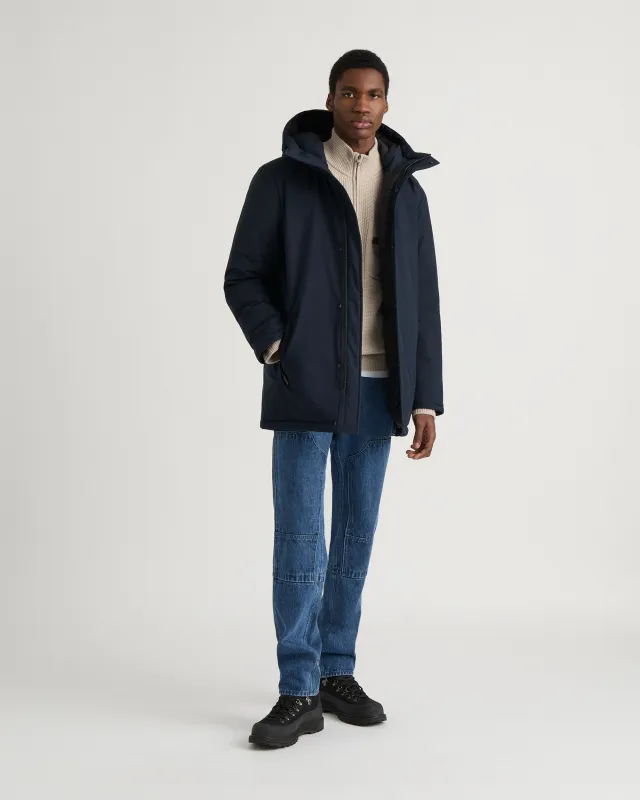 Mont-Royal Hooded Coat made by Kanuk