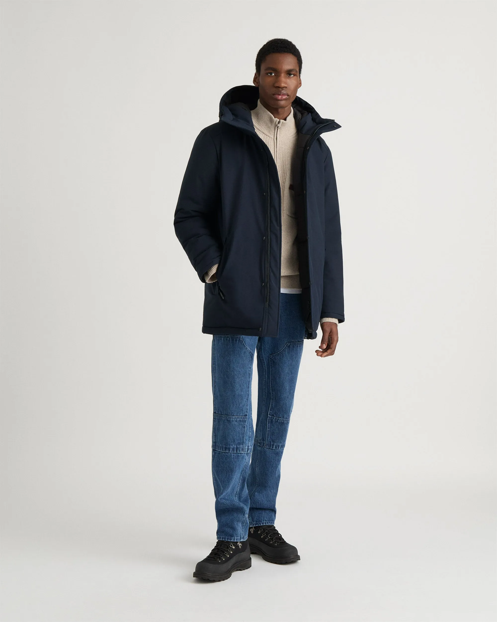 Mont-Royal Hooded Coat sold by Kanuk