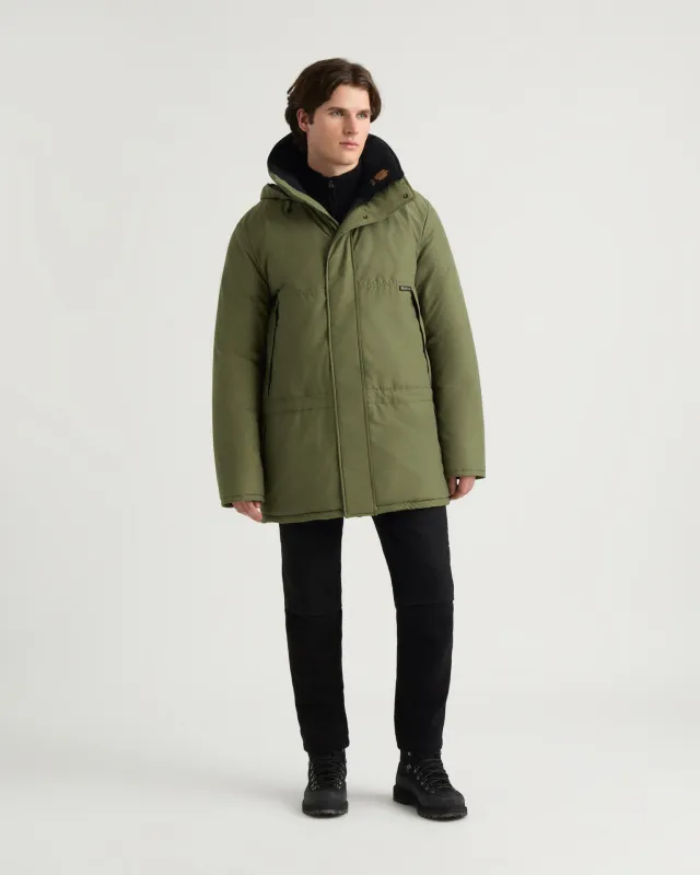 Patrouilleur Stand Collar Parka made by Kanuk