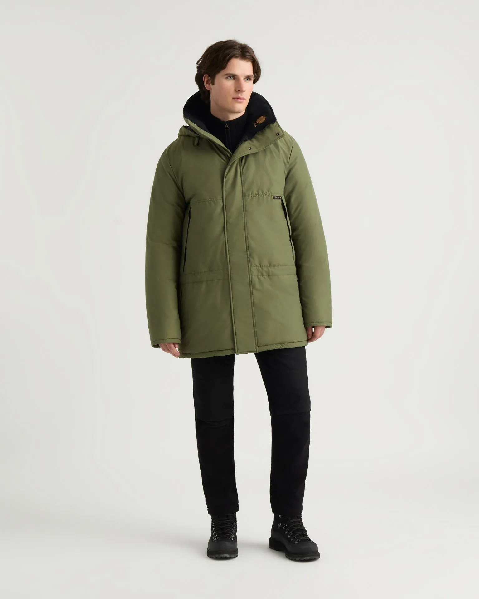Patrouilleur Stand Collar Parka sold by Kanuk