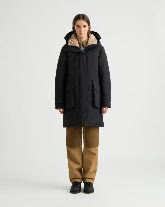 Mahikan Hooded Sherpa Parka made by Kanuk