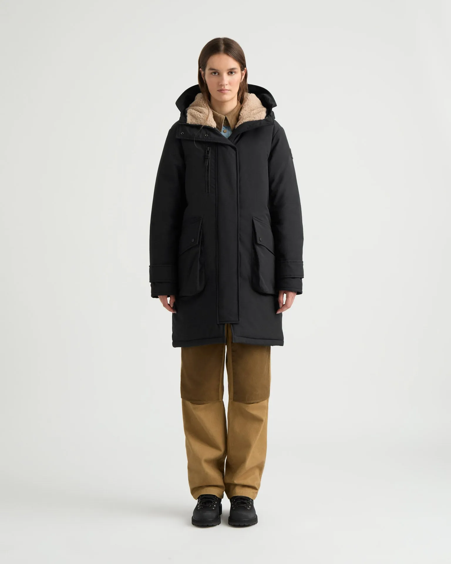 Mahikan Hooded Sherpa Parka sold by Kanuk