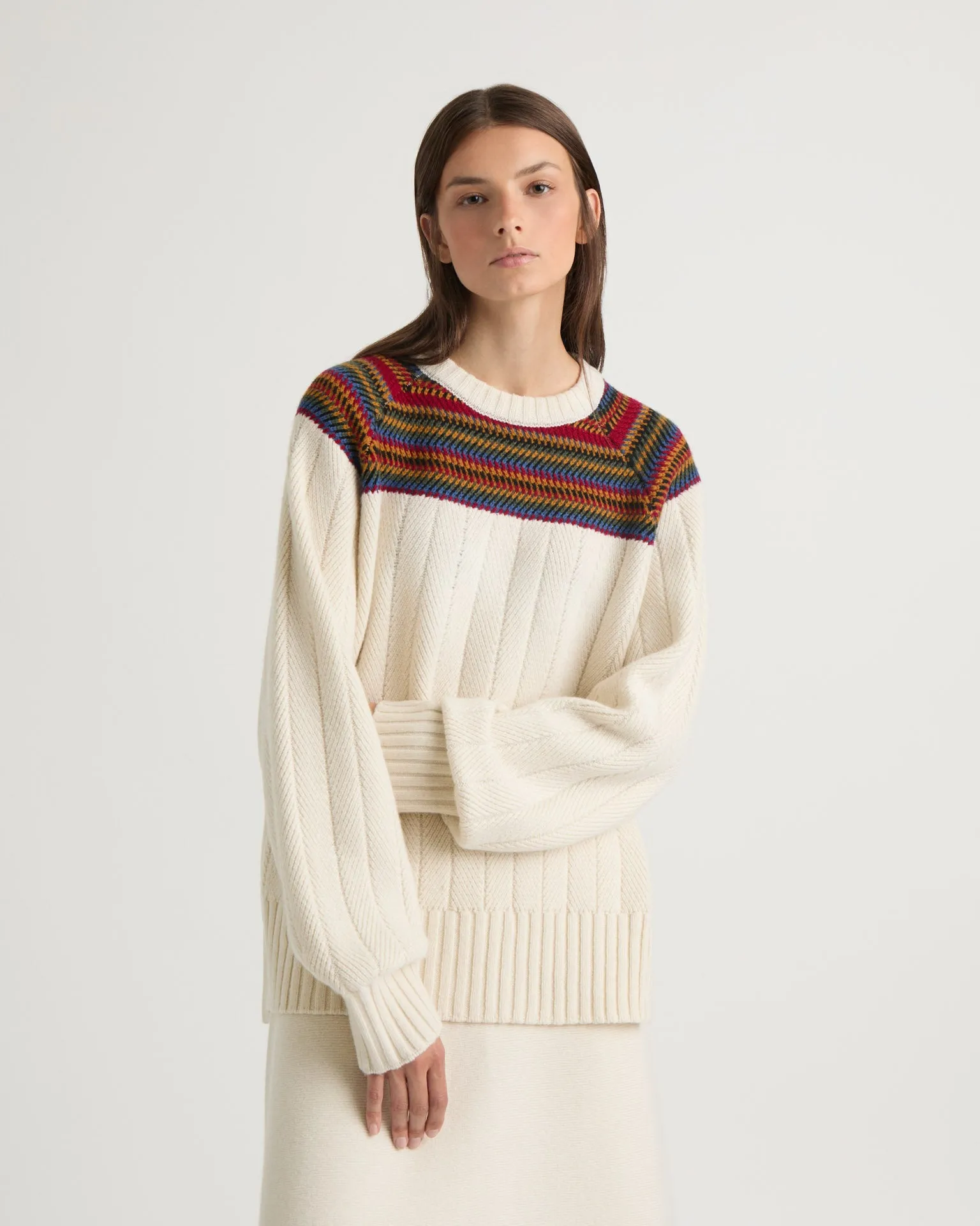 Orillia Flechée Sweater sold by Kanuk