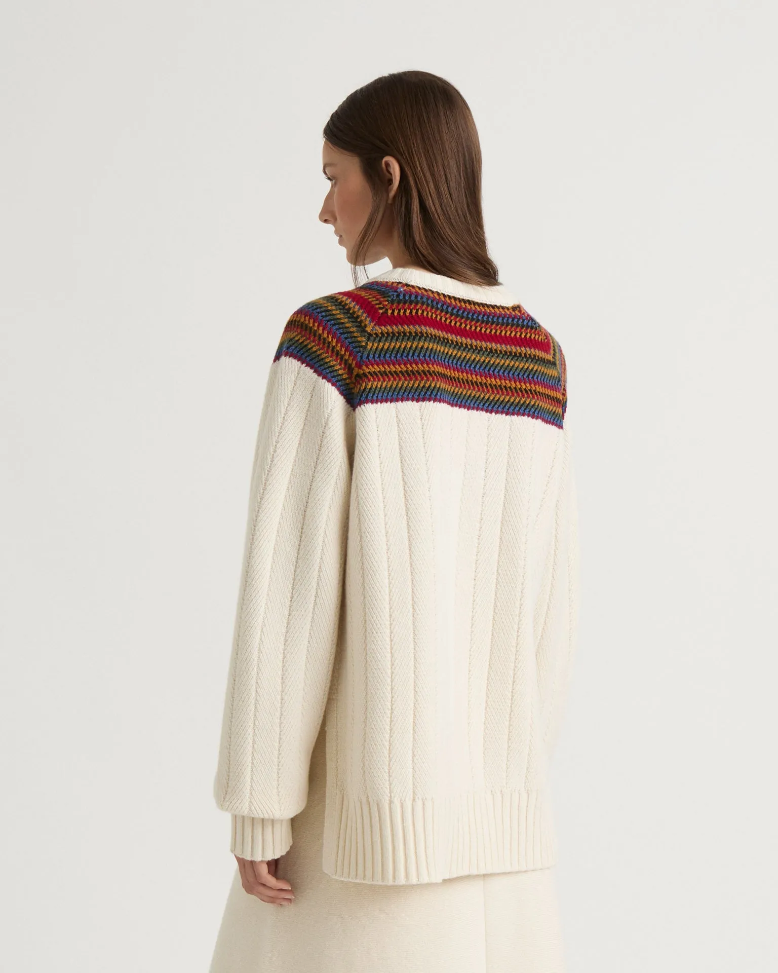 Orillia Flechée Sweater sold by Kanuk product image thumbnail 4
