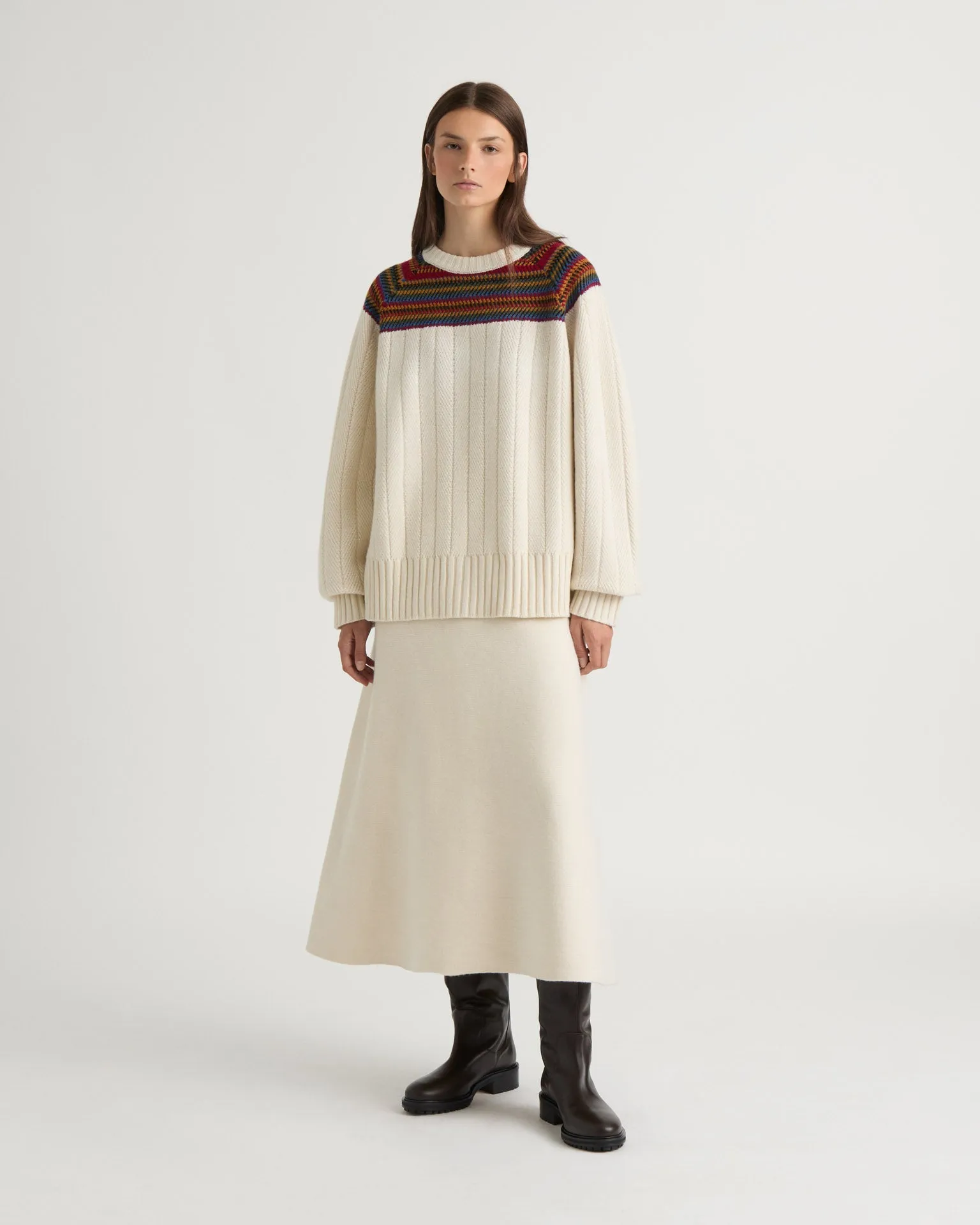 Orillia Flechée Sweater sold by Kanuk product image thumbnail 3