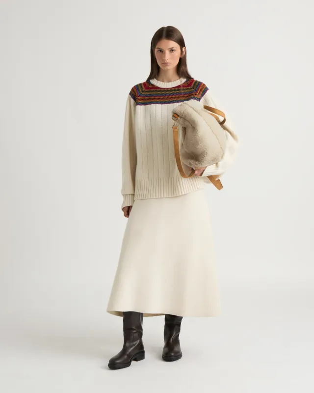 Pimbina Midi Skirt made by Kanuk