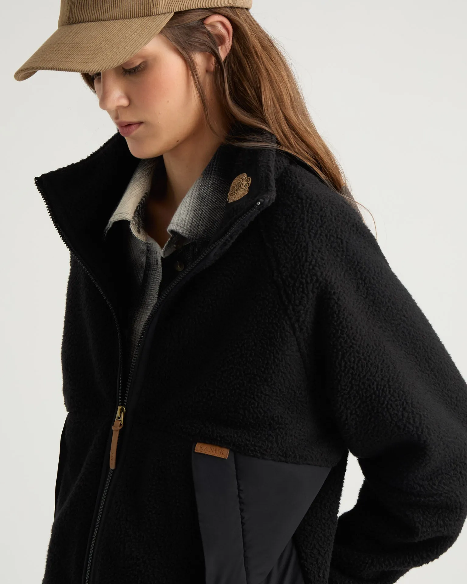 Becassine Fleece Pullover sold by Kanuk product image thumbnail 4