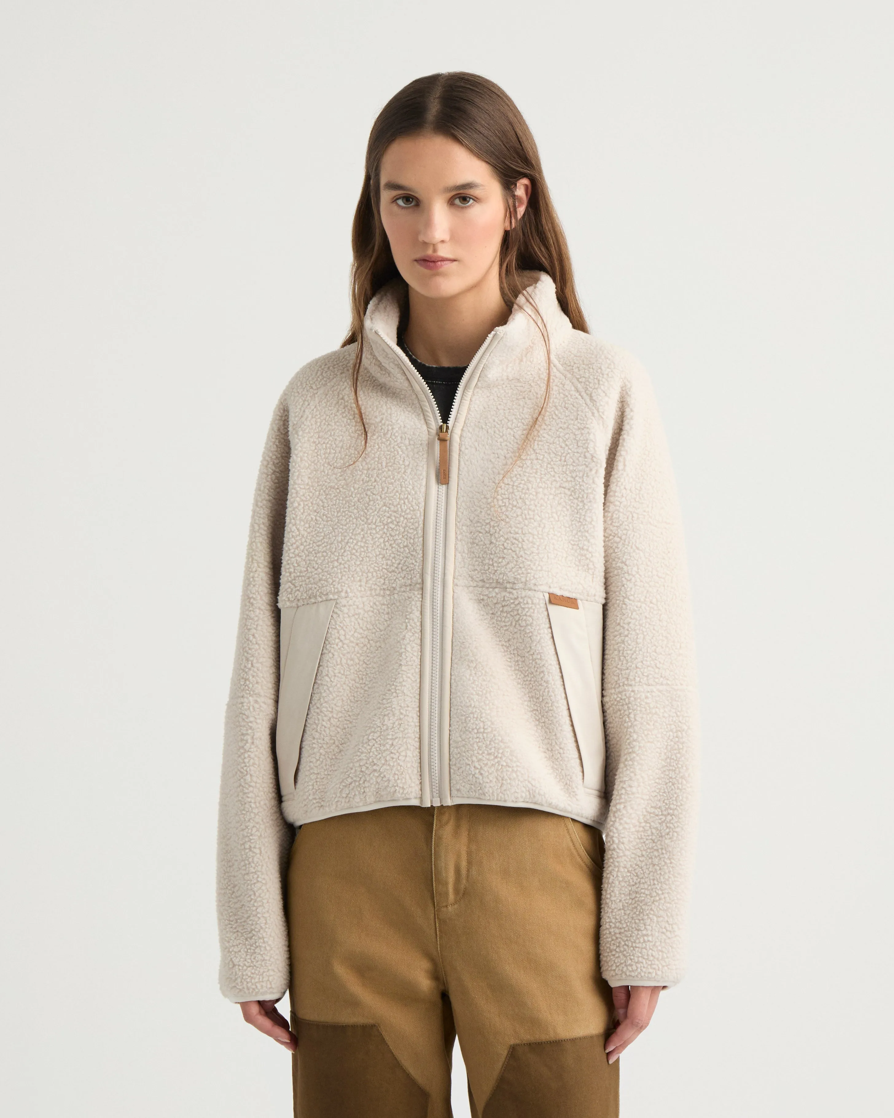 Becassine Fleece Pullover sold by Kanuk