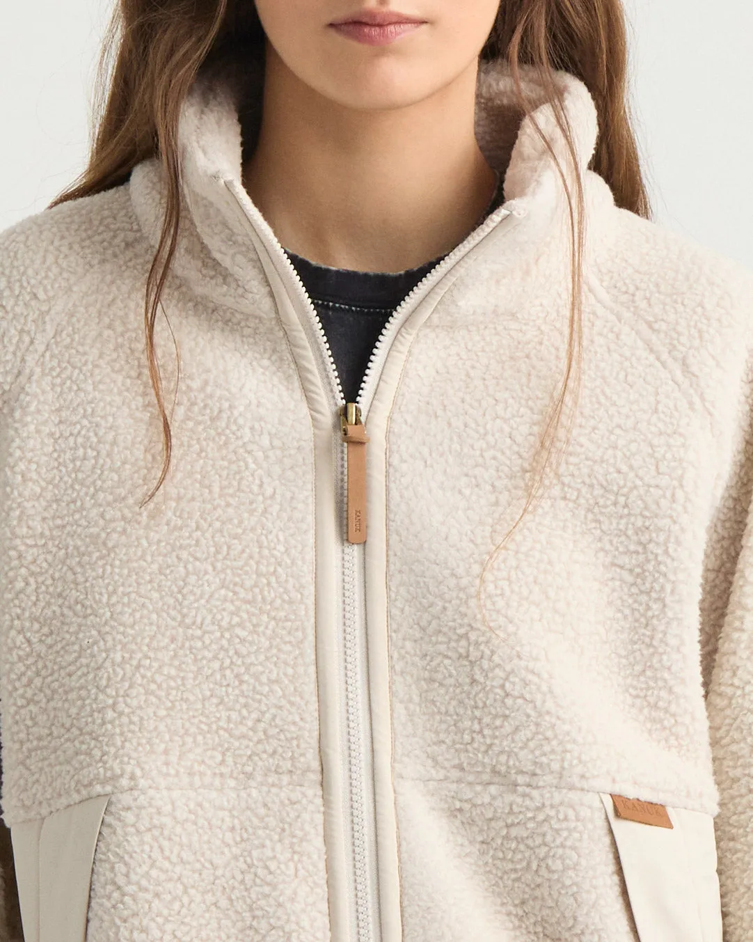 Becassine Fleece Pullover sold by Kanuk product image thumbnail 4