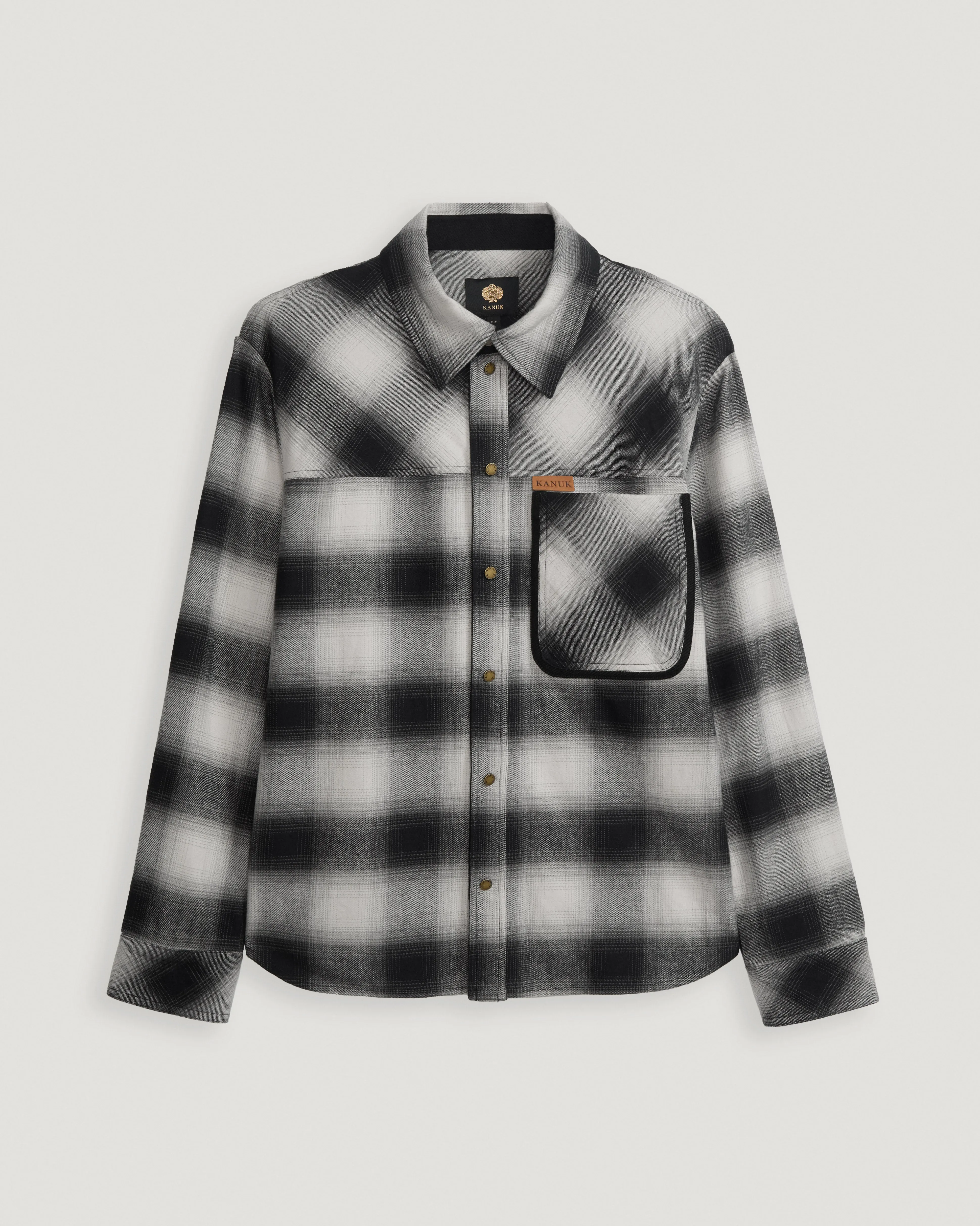 Saguenay Plaid Shirt sold by Kanuk product image thumbnail 2