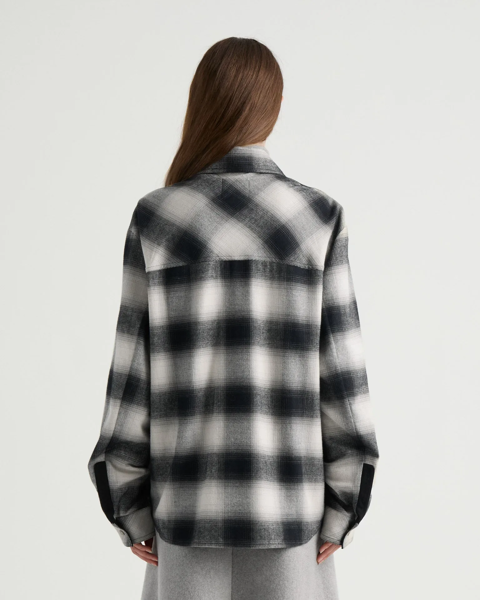Saguenay Plaid Shirt sold by Kanuk product image thumbnail 5