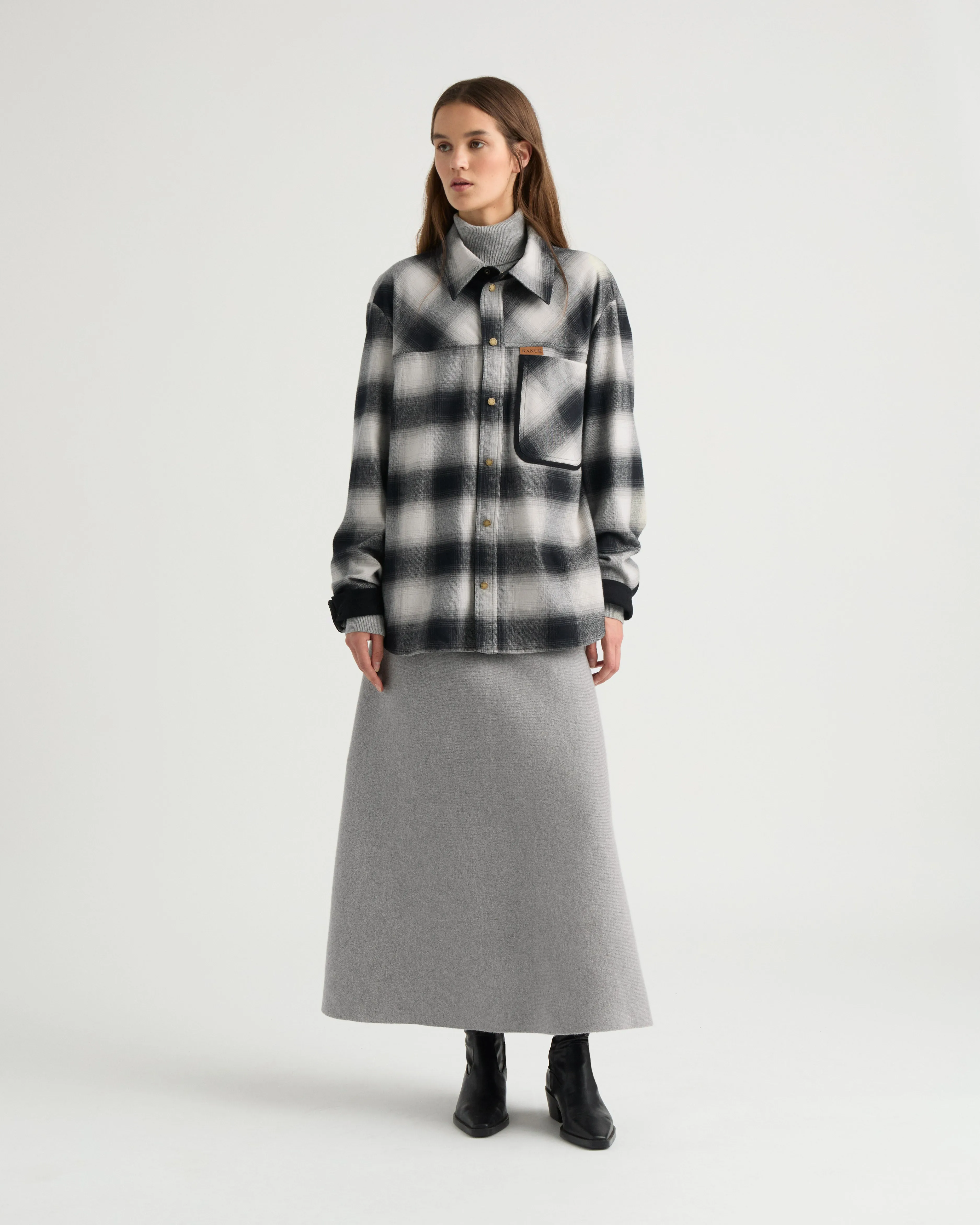 Saguenay Plaid Shirt sold by Kanuk product image thumbnail 3