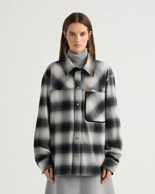 Saguenay Plaid Shirt made by Kanuk
