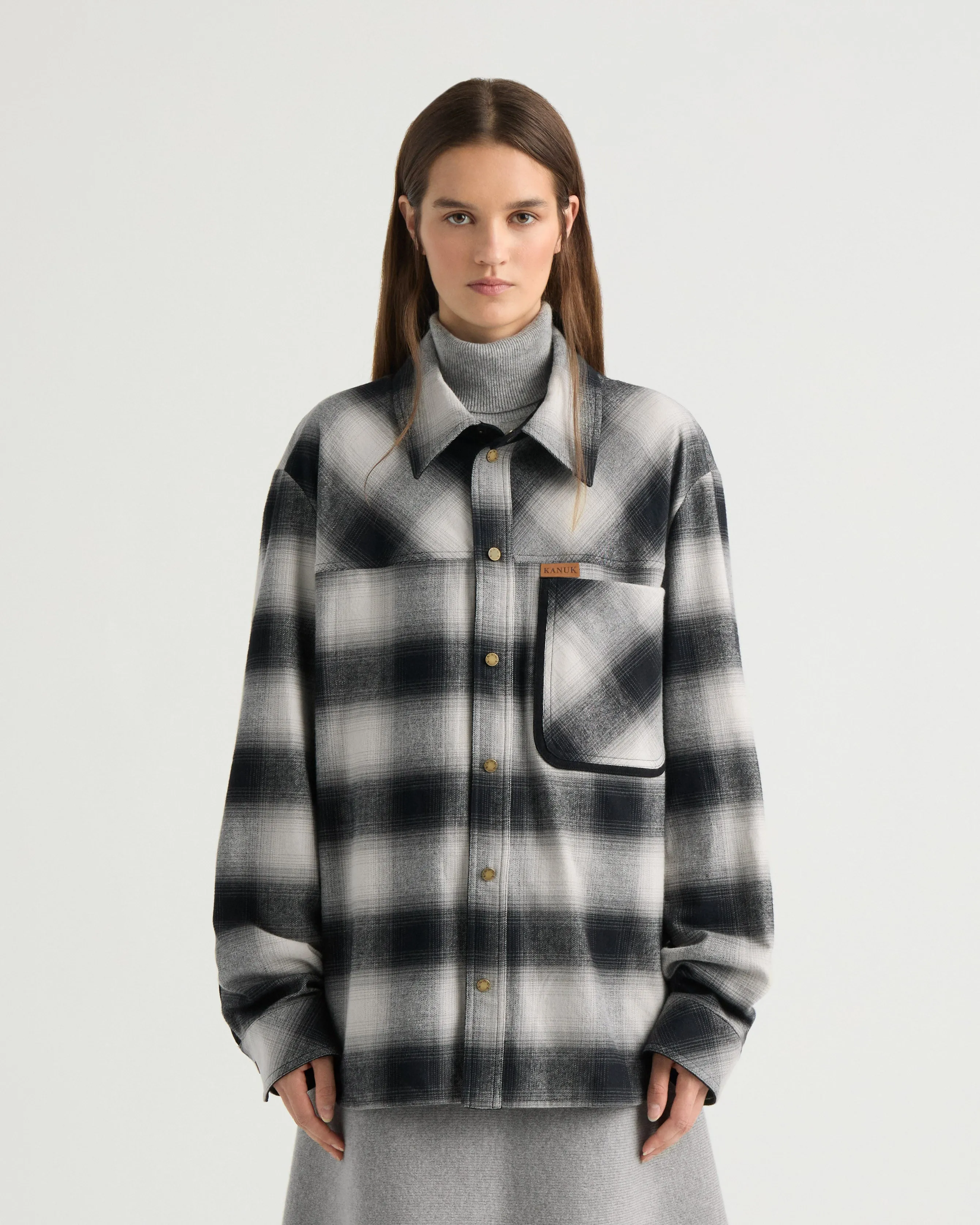 Saguenay Plaid Shirt sold by Kanuk