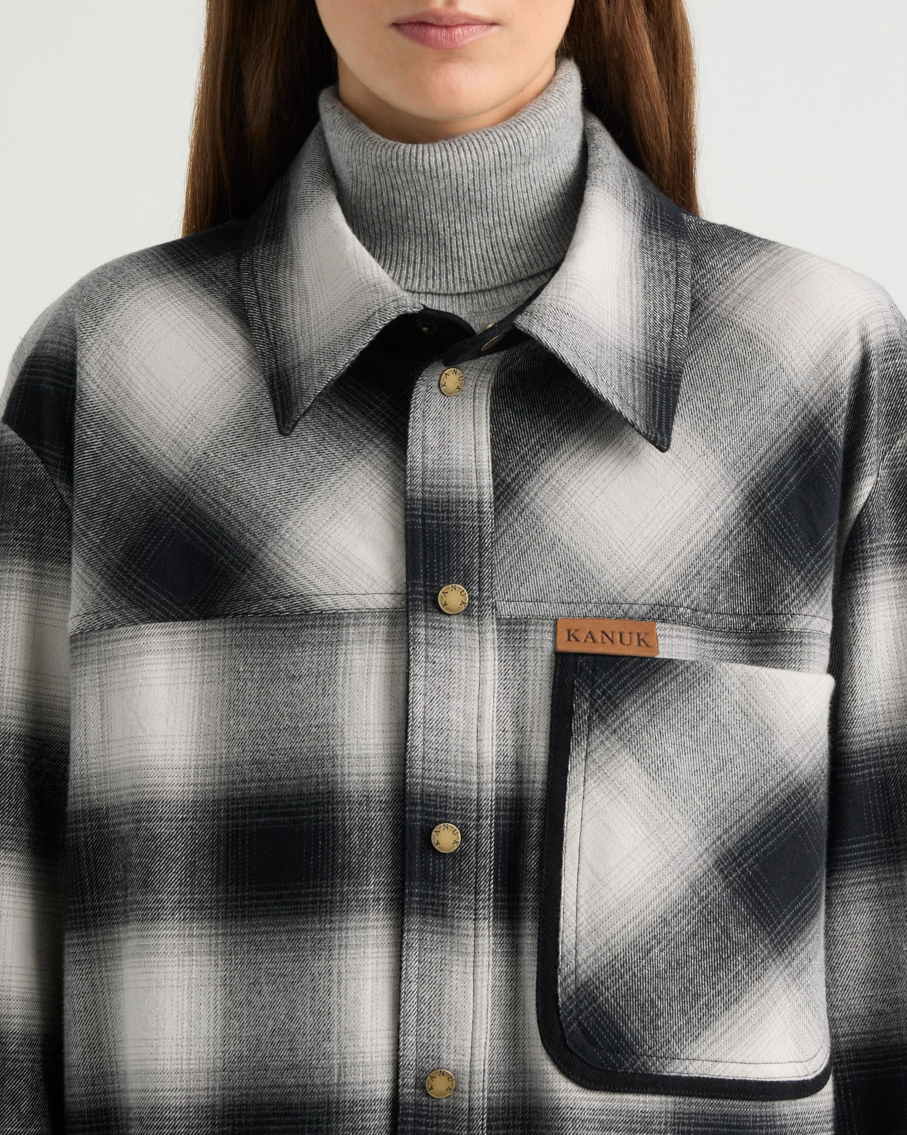 Saguenay Plaid Shirt sold by Kanuk product image thumbnail 4