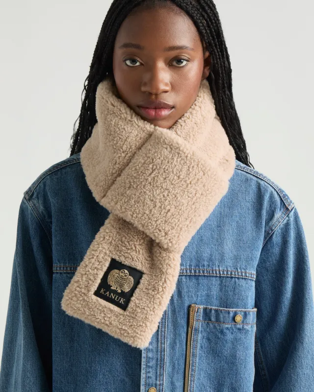 Hatley Sherpa Scarf made by Kanuk