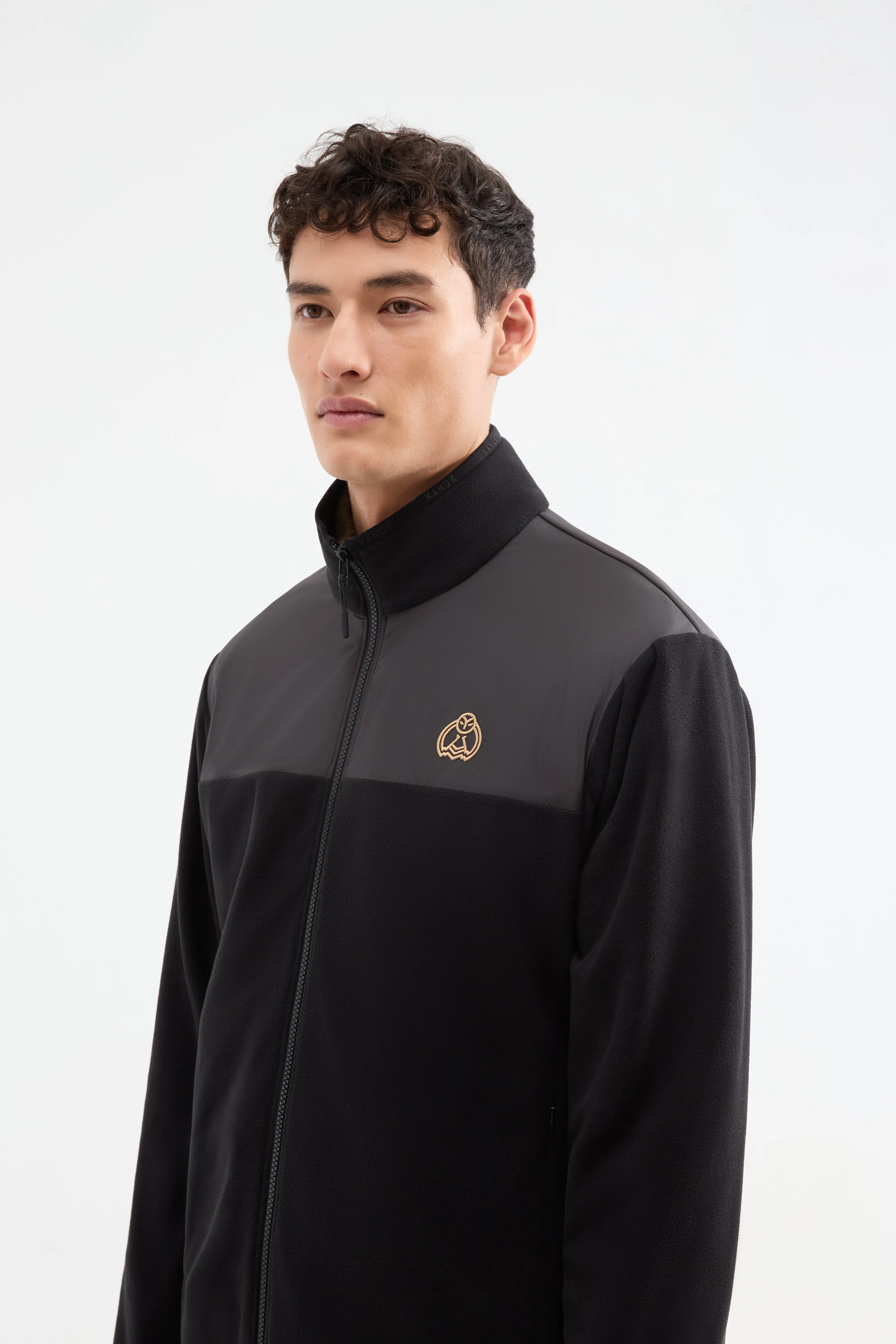 Comox Fleece in Black sold by Kanuk product image thumbnail 3