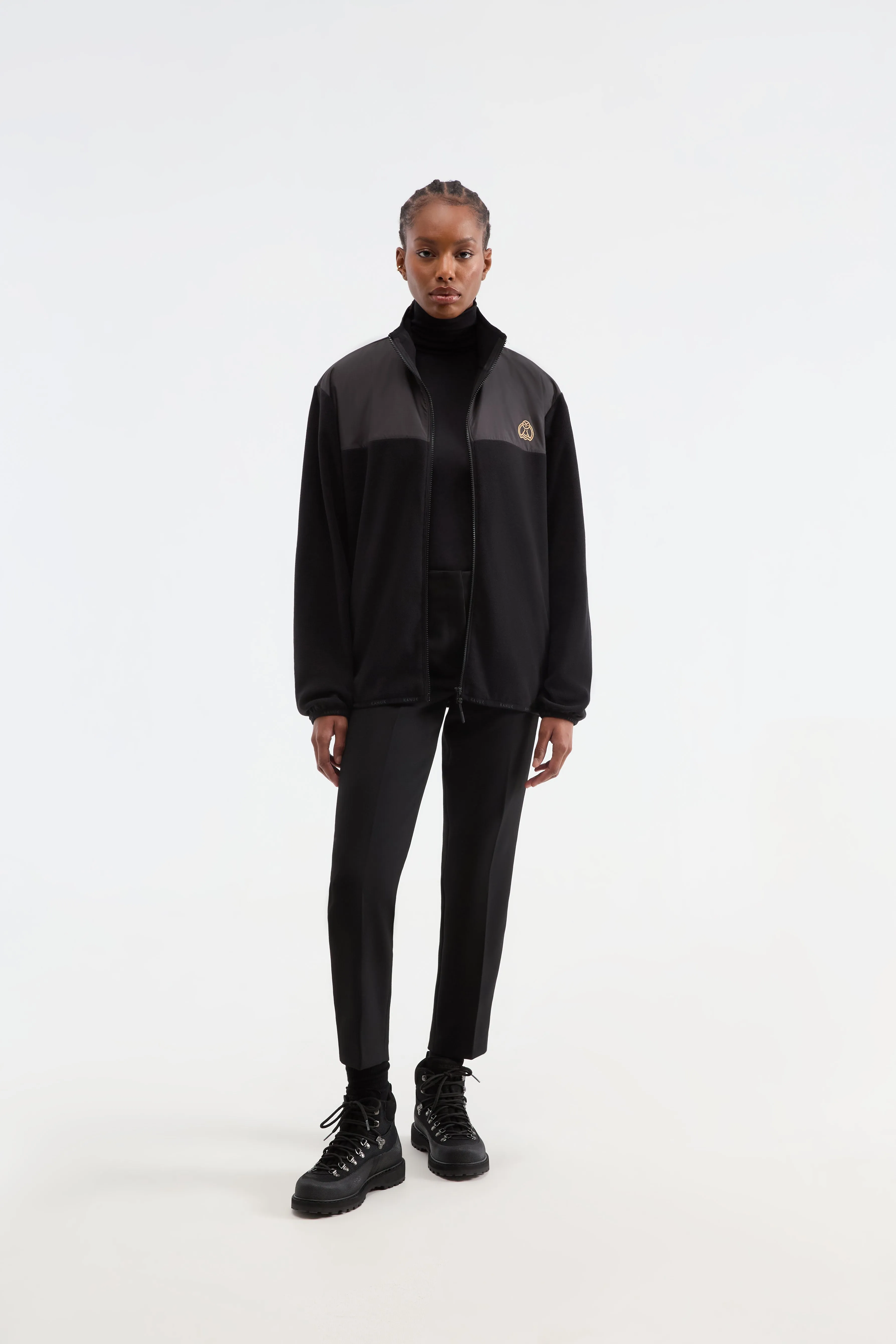 Comox Fleece in Black sold by Kanuk product image thumbnail 4