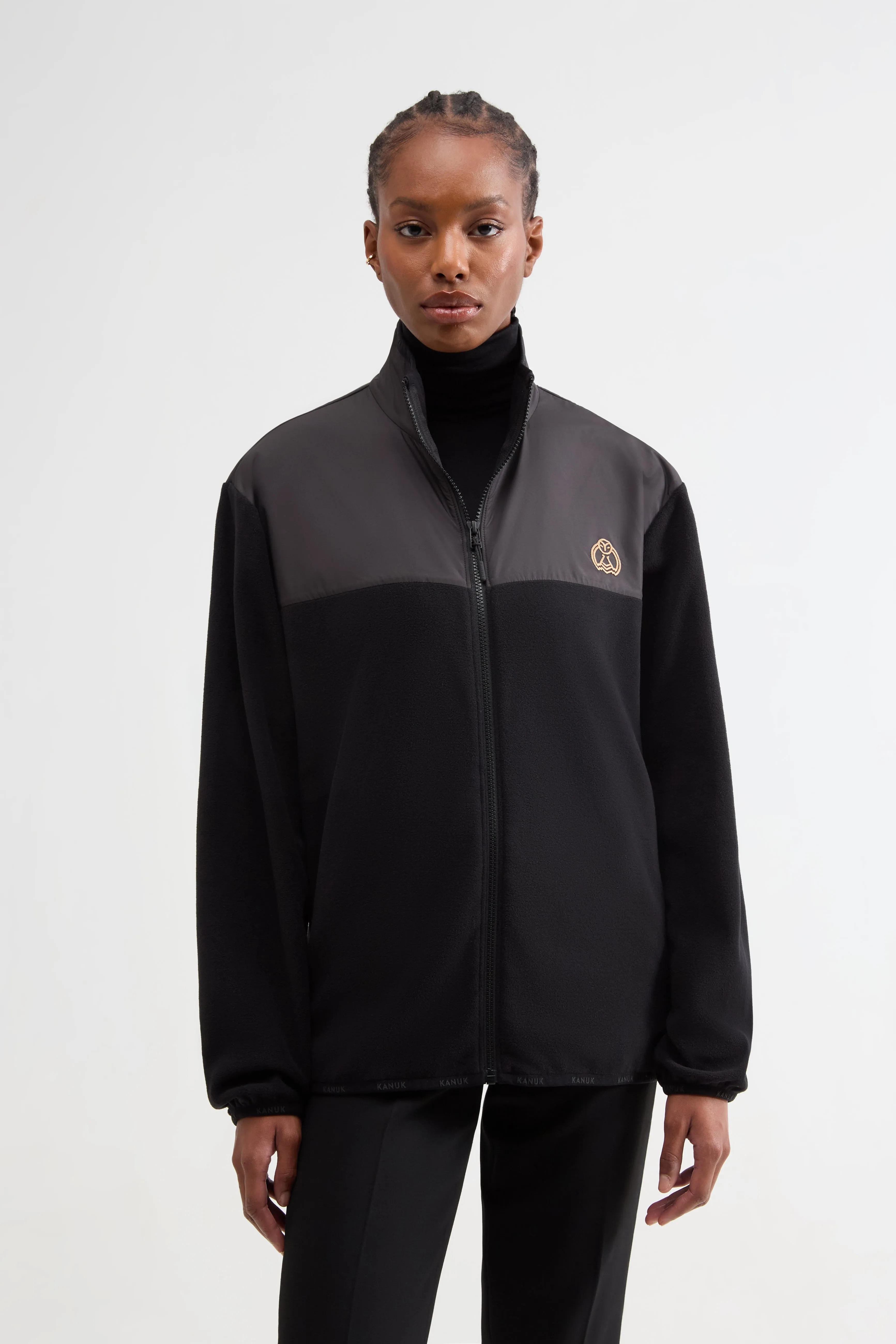 Comox Fleece in Black sold by Kanuk product image thumbnail 2
