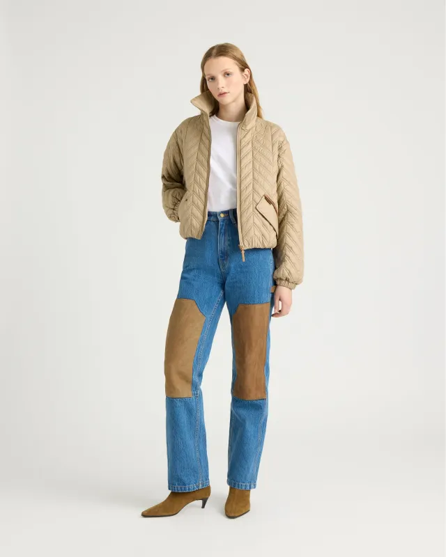 Chertsey Quilted Bomber made by Kanuk