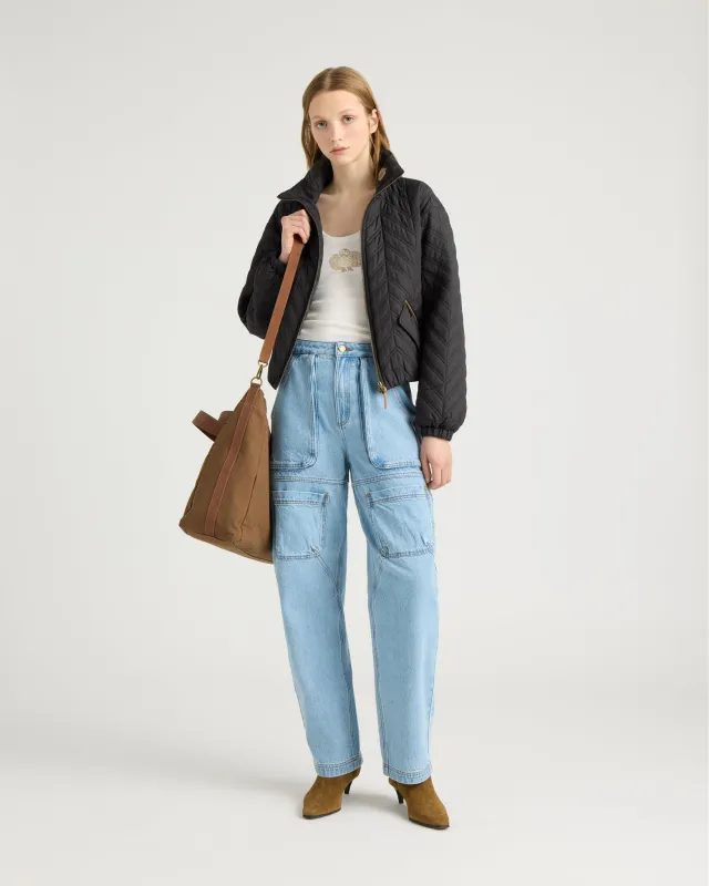 Chertsey Quilted Bomber made by Kanuk