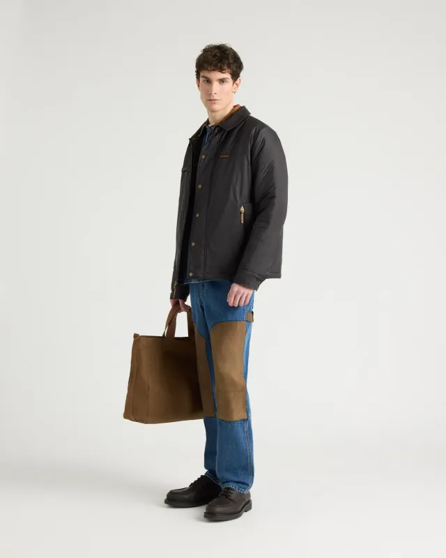 Montcalm Quilted Trucker Jacket made by Kanuk