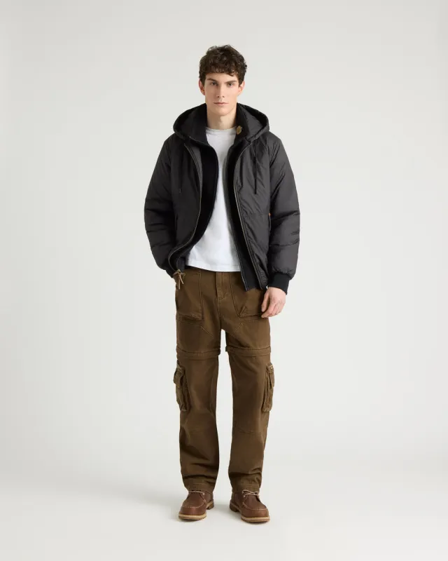 Noyan Puffer Bomber made by Kanuk