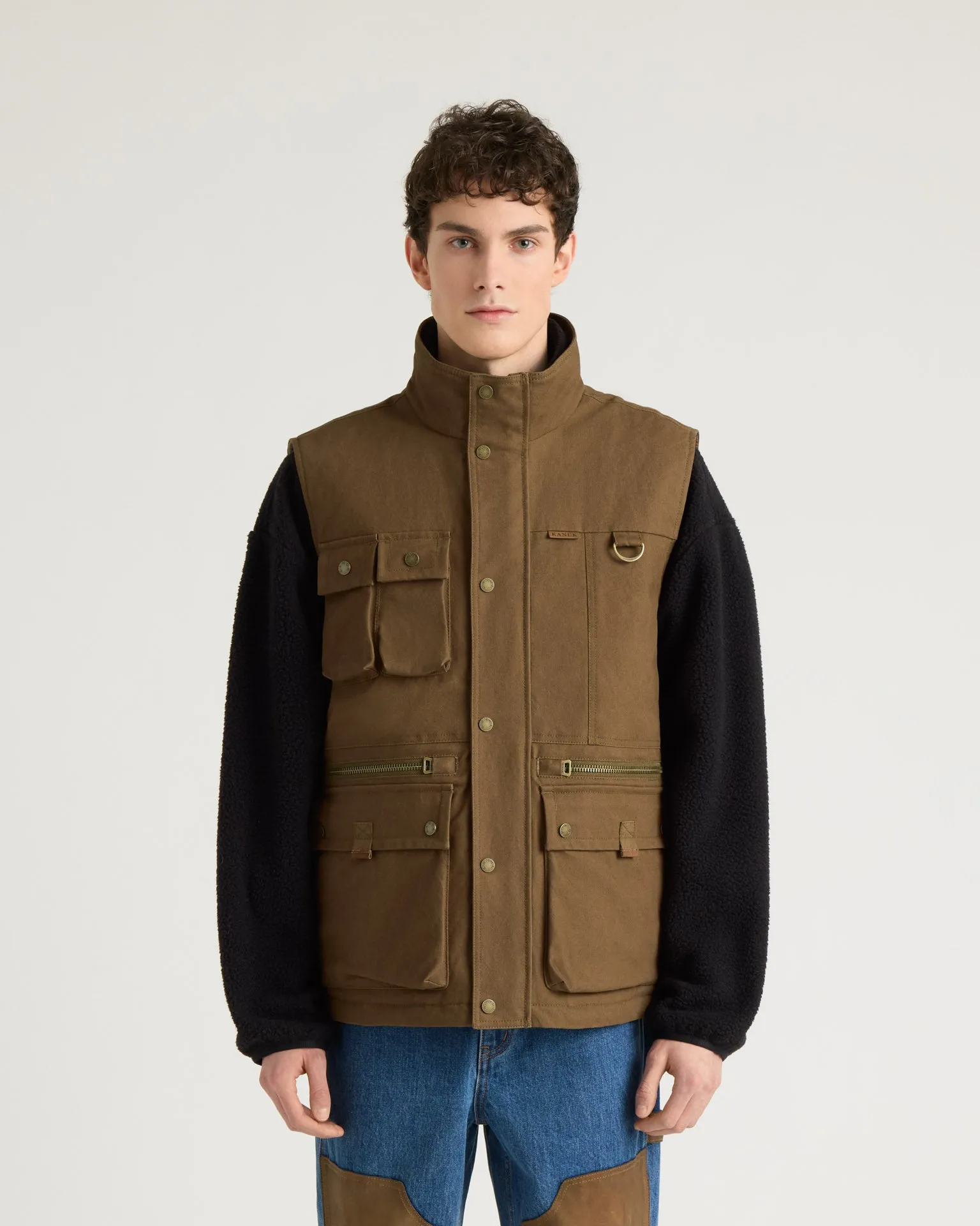 Dorset Utility Vest sold by Kanuk product image thumbnail 3