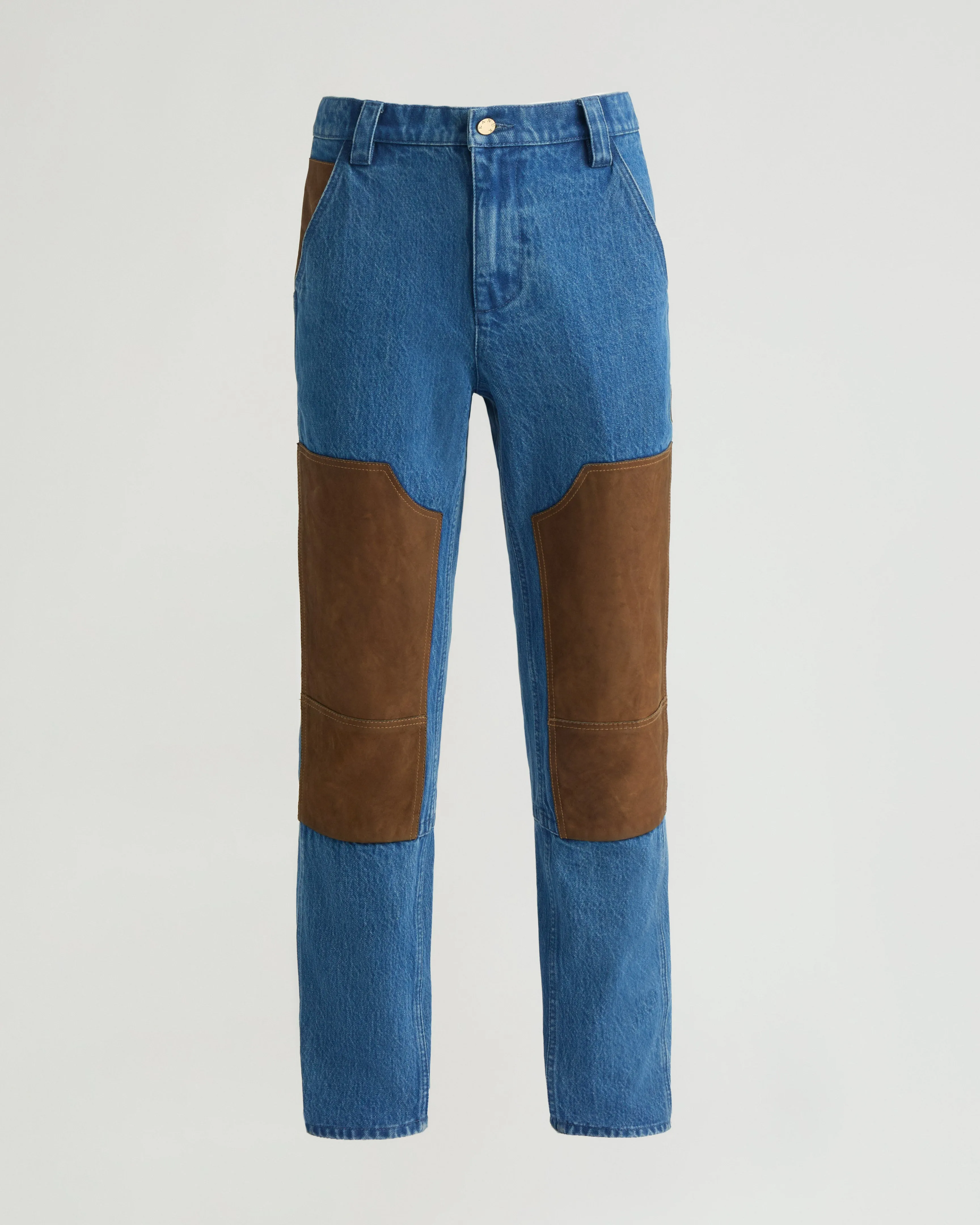 Gatineau Denim Pants With Nubuck sold by Kanuk product image thumbnail 2