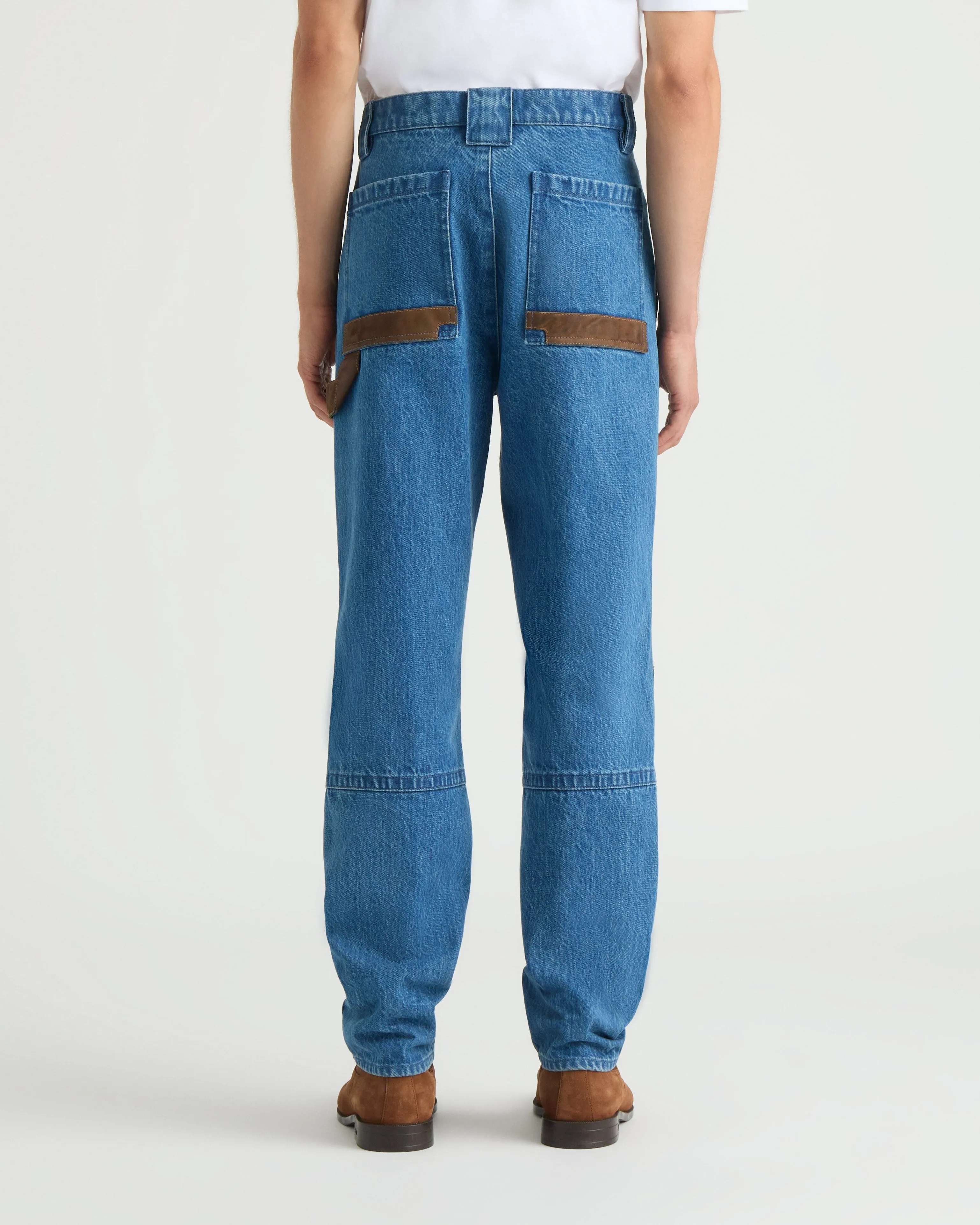 Gatineau Denim Pants With Nubuck sold by Kanuk product image thumbnail 5
